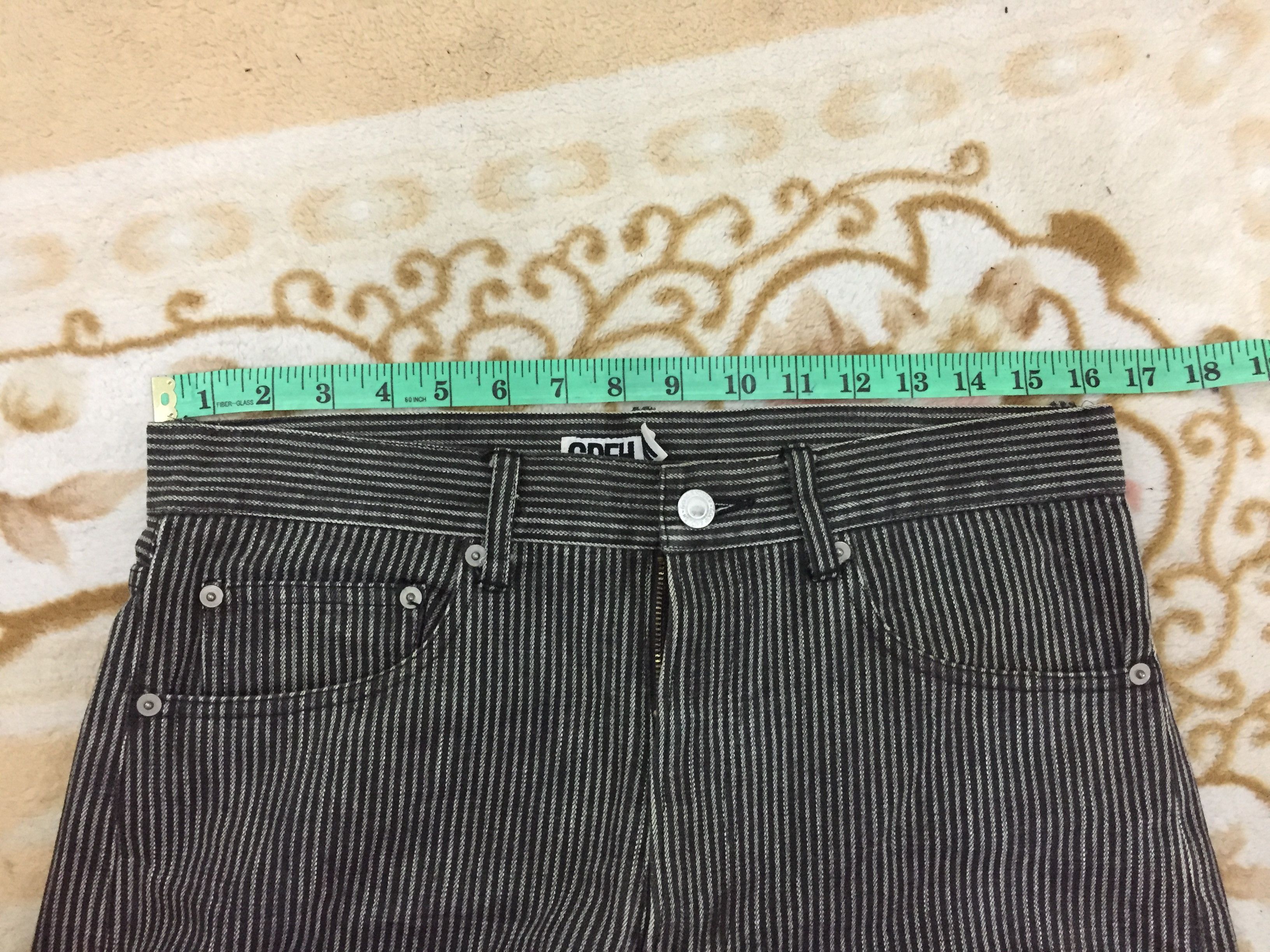 Good Enough Hiroshi fujiwara wabash Hickory denim Size US 32 / EU 48 - 10 Thumbnail