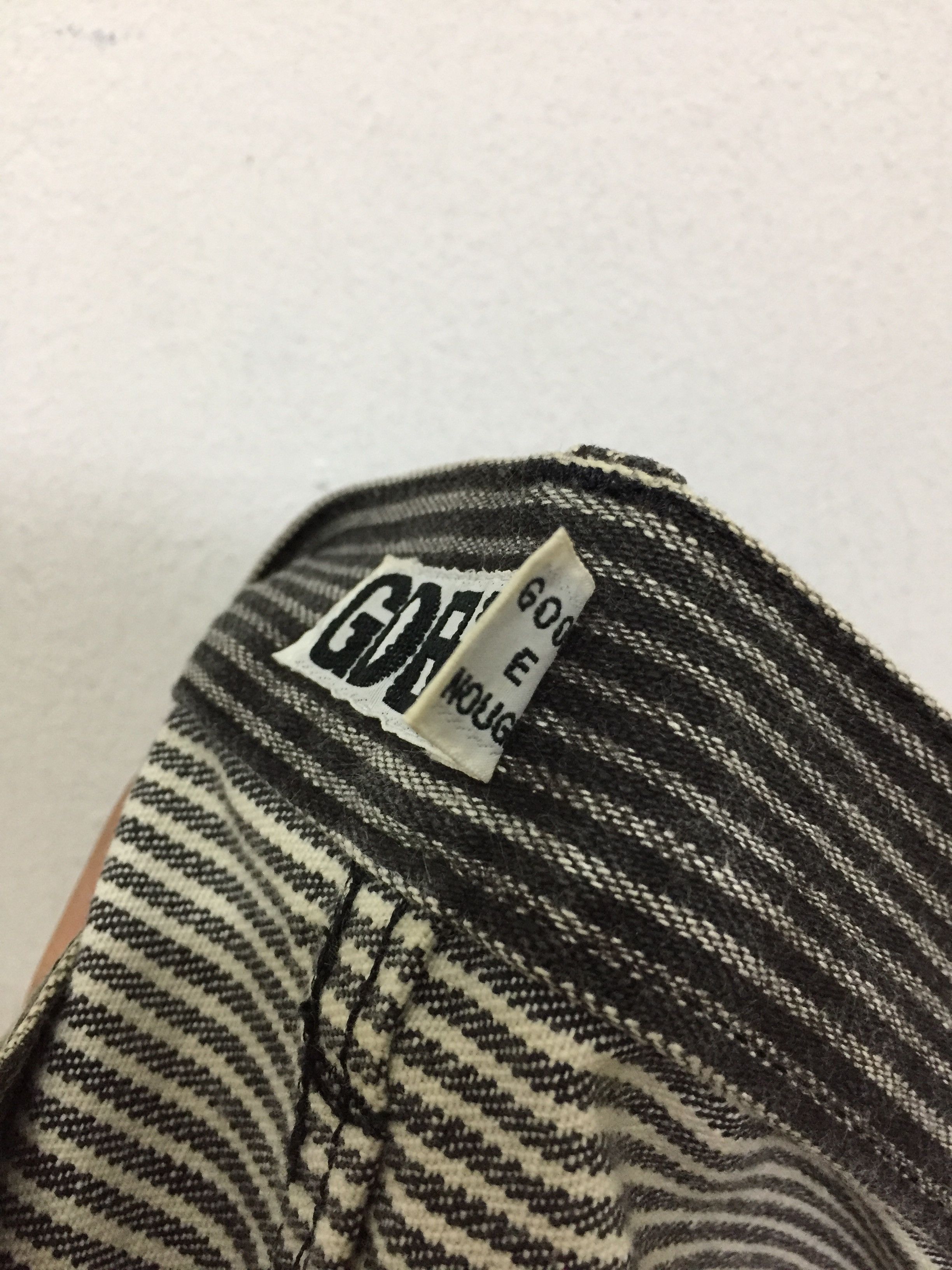 Good Enough Hiroshi fujiwara wabash Hickory denim Size US 32 / EU 48 - 8 Thumbnail