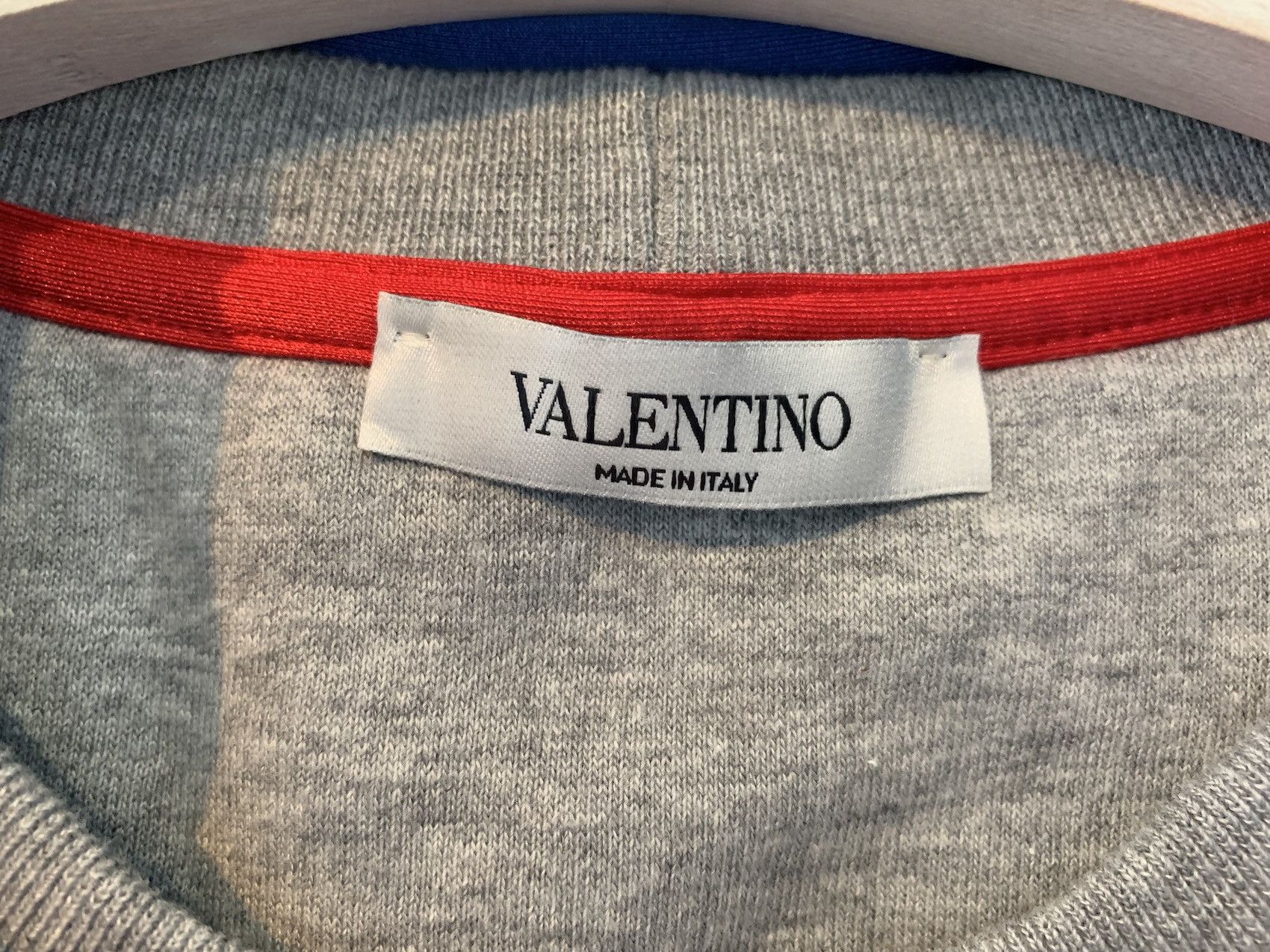 Valentino SS'16 Sweatshirt Deconstructed Drawstring Size US L / EU 52-54 / 3 - 7 Thumbnail