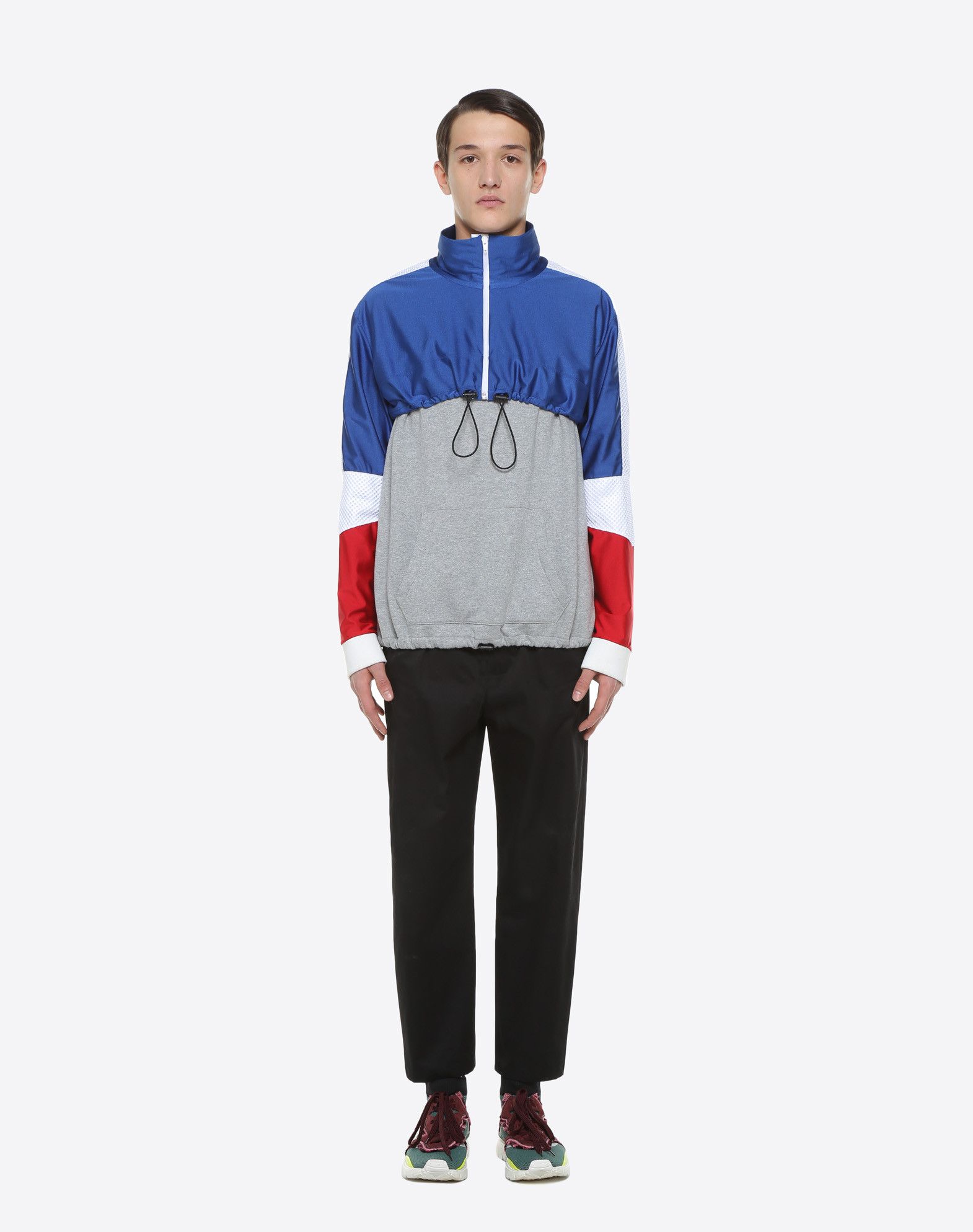 Valentino SS'16 Sweatshirt Deconstructed Drawstring Size US L / EU 52-54 / 3 - 3 Thumbnail
