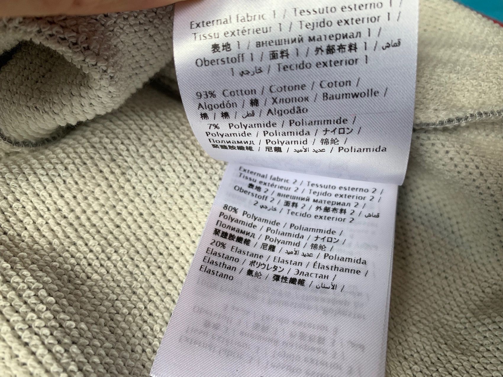 Valentino SS'16 Sweatshirt Deconstructed Drawstring Size US L / EU 52-54 / 3 - 9 Thumbnail