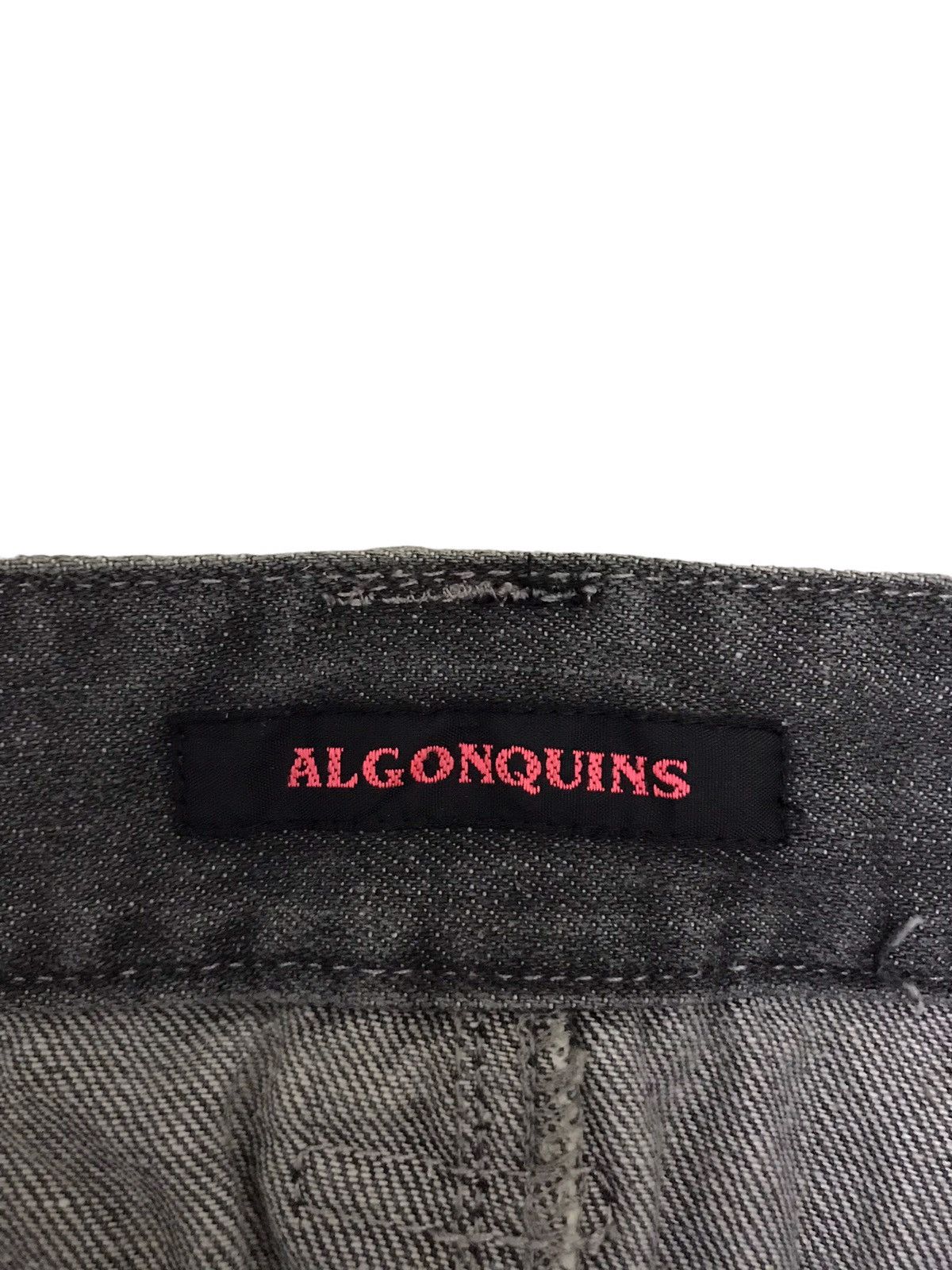 Japanese Brand ALGONQUINS Japanese Street Tobi Style Jeans Size US 31 - 8 Thumbnail