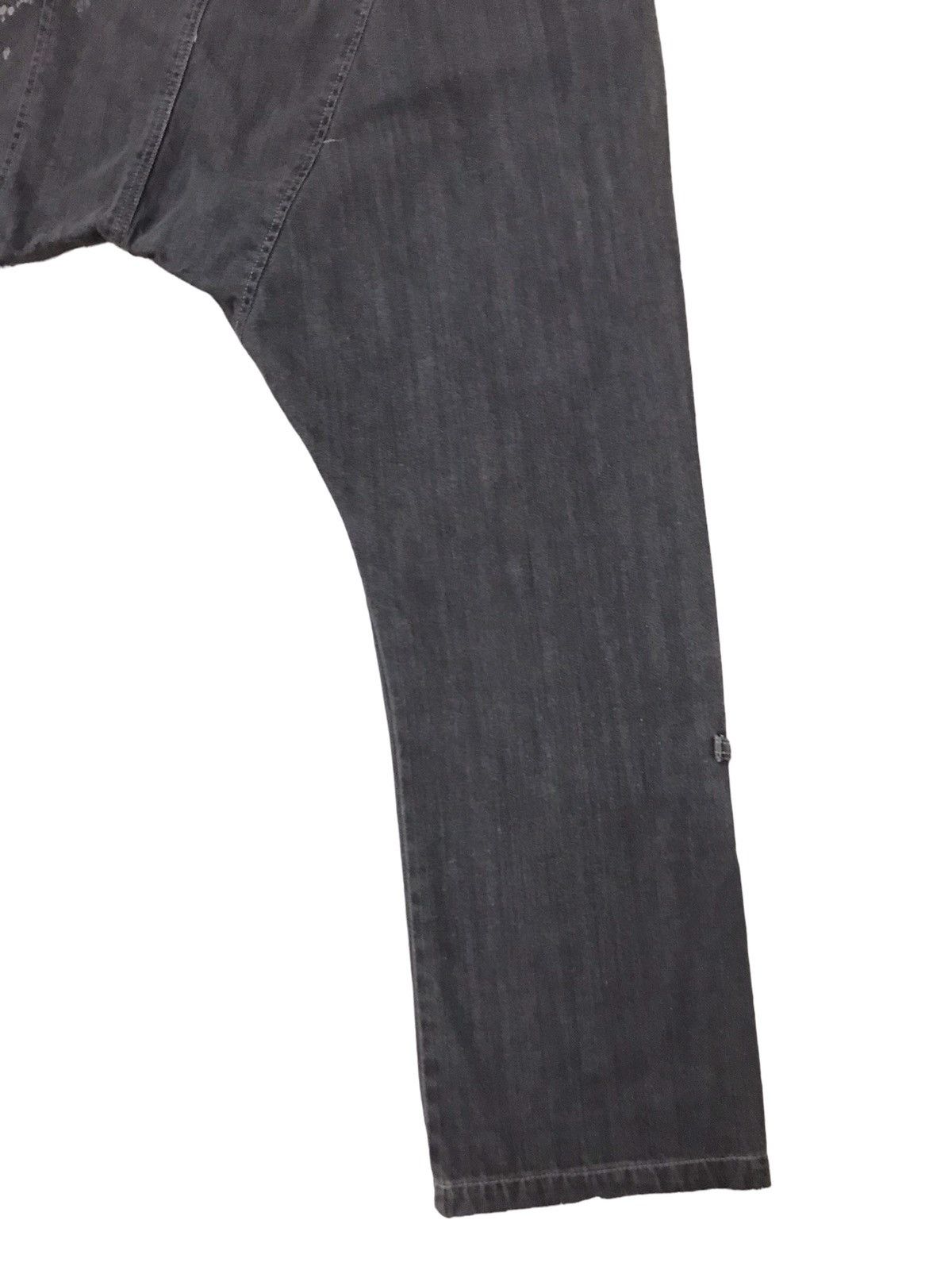 Japanese Brand ALGONQUINS Japanese Street Tobi Style Jeans Size US 31 - 11 Thumbnail