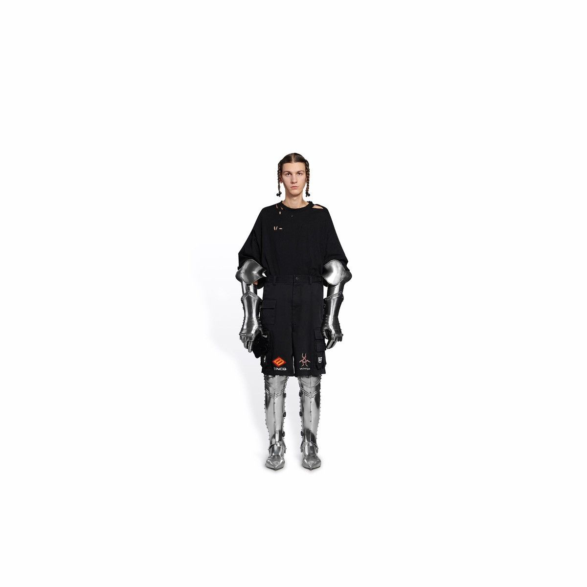 Balenciaga Gamer Shorts Size US 34 / EU 50 - 3 Thumbnail