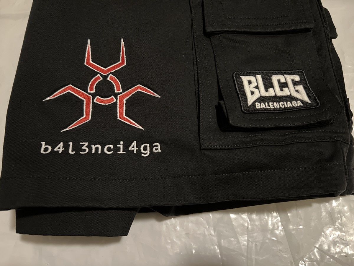 Balenciaga Gamer Shorts Size US 34 / EU 50 - 9 Thumbnail