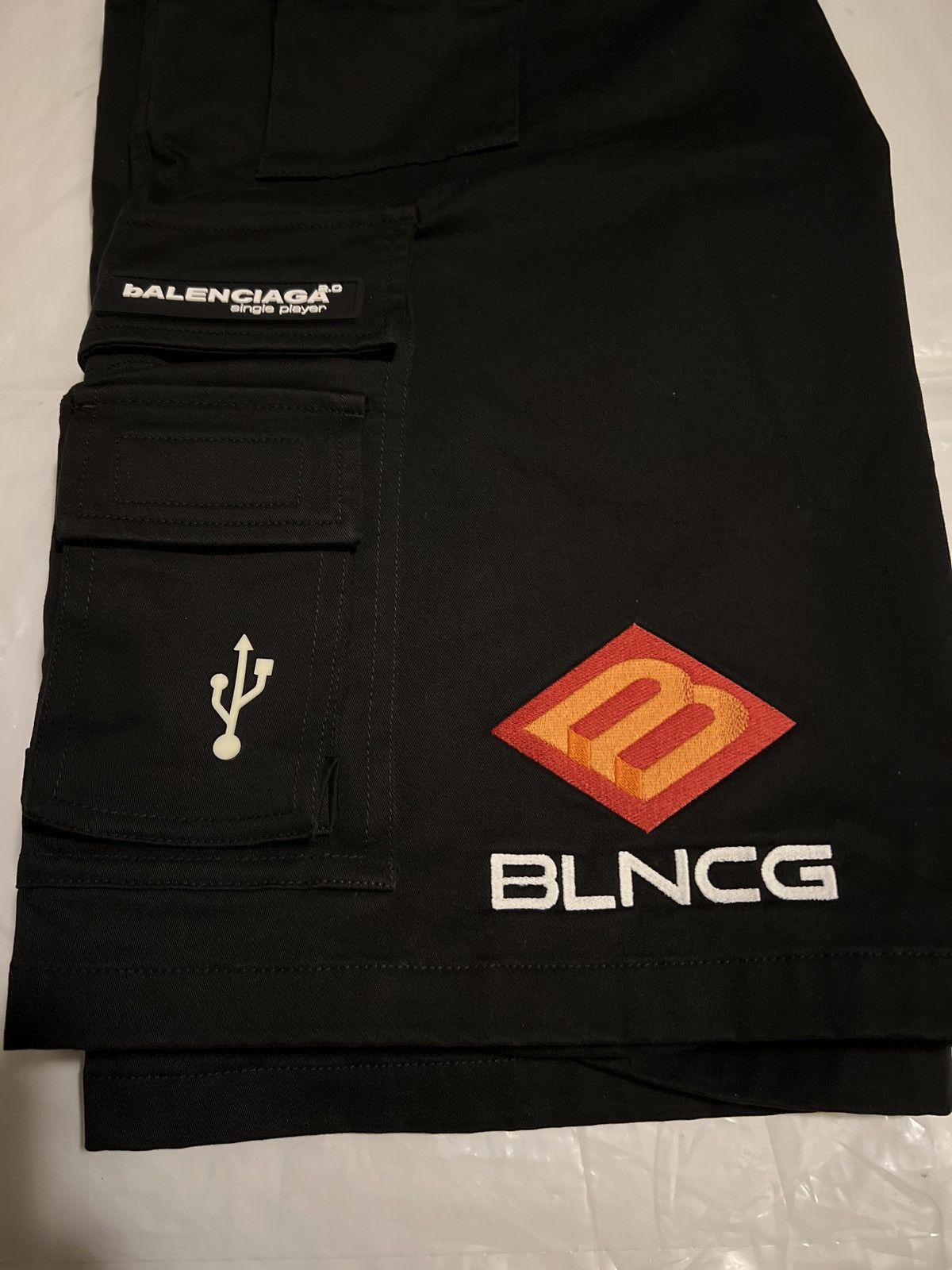 Balenciaga Gamer Shorts Size US 34 / EU 50 - 11 Thumbnail