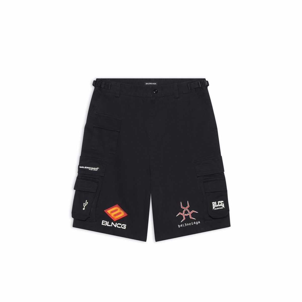 Balenciaga Gamer Shorts Size US 34 / EU 50 - 1 Thumbnail
