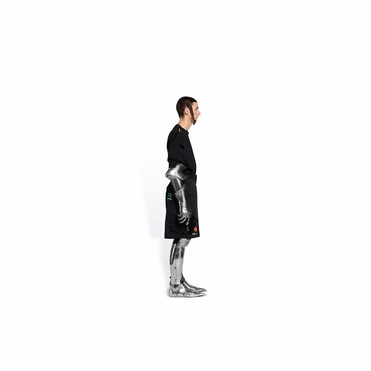 Balenciaga Gamer Shorts Size US 34 / EU 50 - 4 Thumbnail