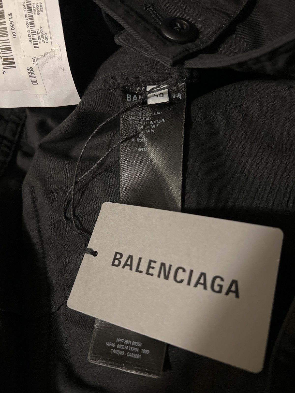 Balenciaga Gamer Shorts Size US 34 / EU 50 - 14 Thumbnail