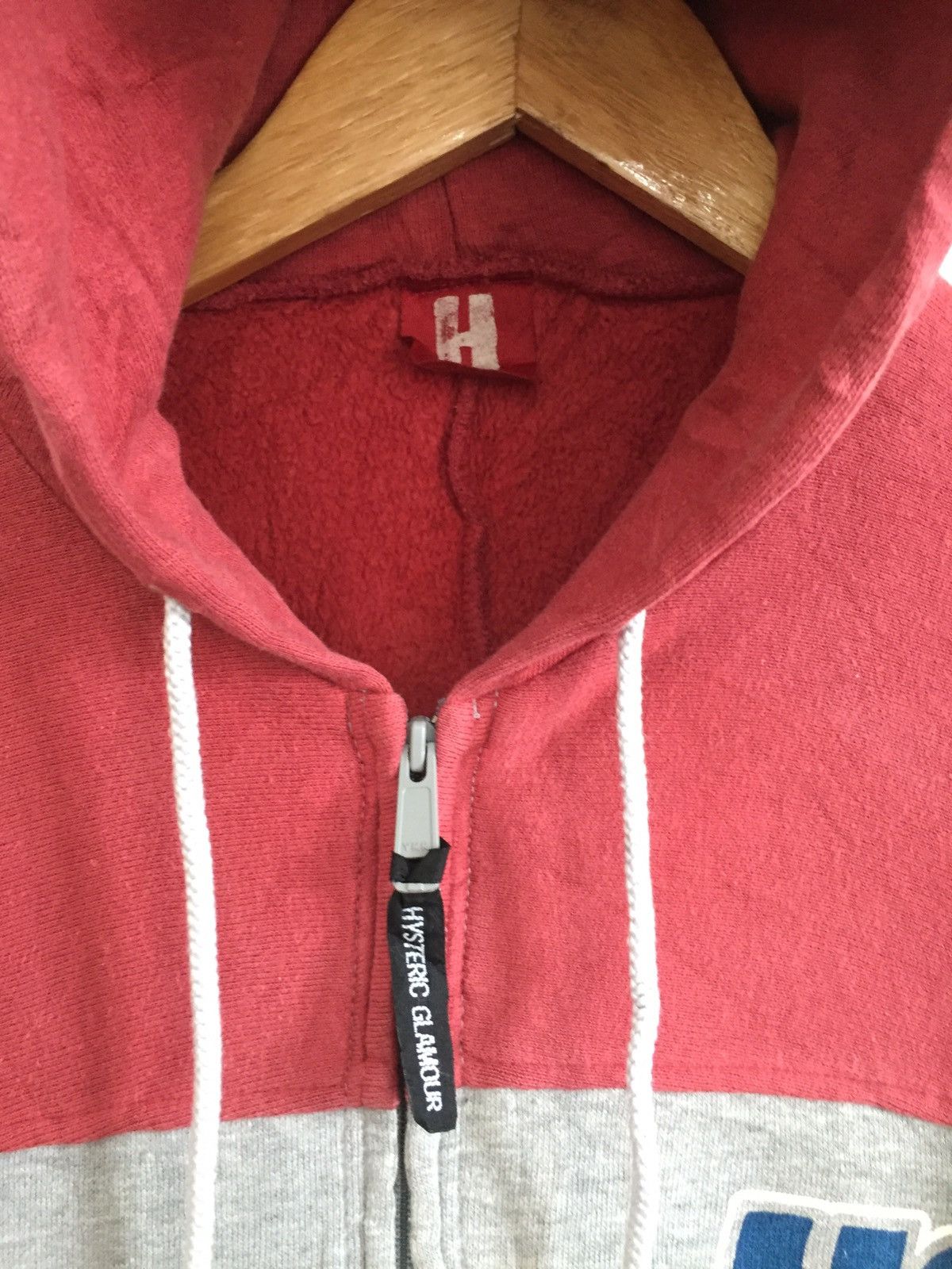 Hysteric Glamour HEAT🔥OG HG Trademark Logo Two Tones Hoodie Size US M / EU 48-50 / 2 - 4 Thumbnail