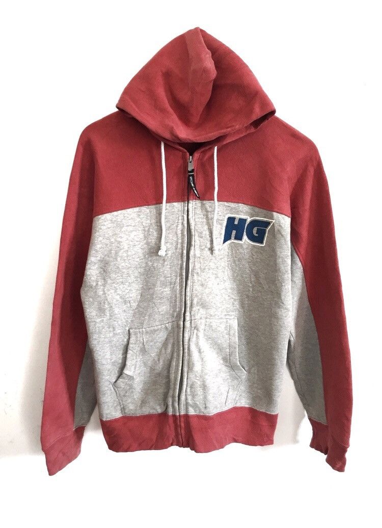 Hysteric Glamour HEAT🔥OG HG Trademark Logo Two Tones Hoodie Size US M / EU 48-50 / 2 - 1 Thumbnail