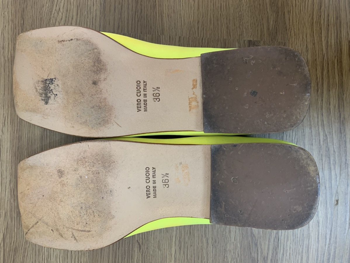 Miu Miu Miu Miu Y2K neon neoprene flat shoes Size US 6.5 / IT 36.5 - 7 Thumbnail