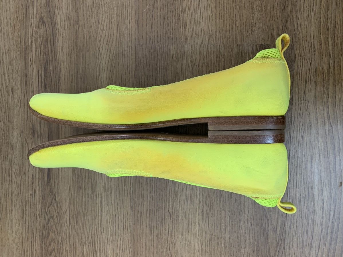 Miu Miu Miu Miu Y2K neon neoprene flat shoes Size US 6.5 / IT 36.5 - 6 Thumbnail