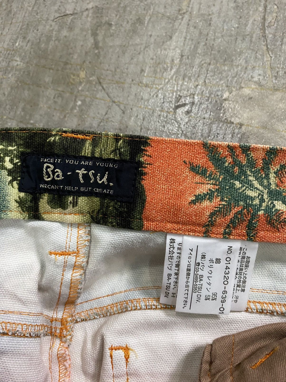 Japanese Brand 90's Ba-TSU Native Culture All over print hysteric glamour Size 29" - 9 Thumbnail