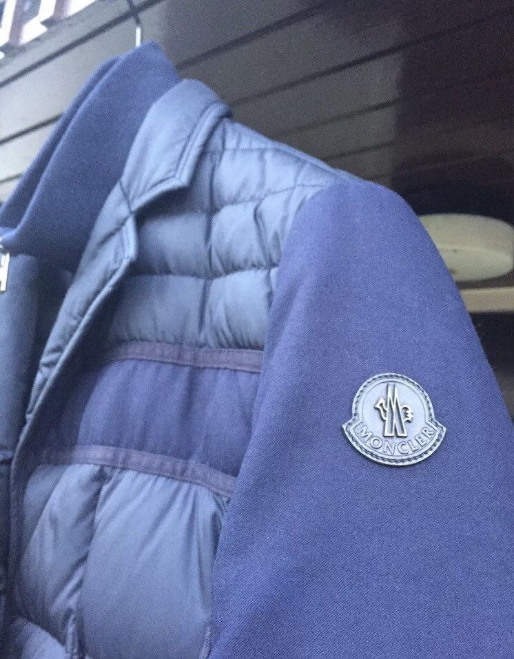 Moncler Men's Moncler 'Ardenne Giacca' Blazer Jacket | Grailed