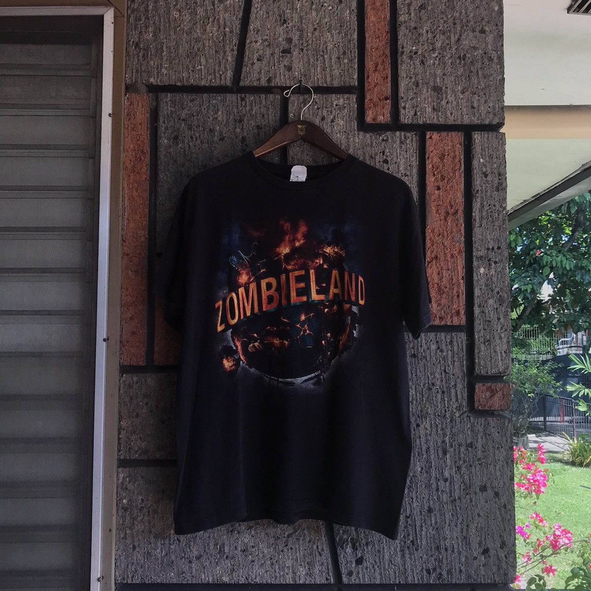 Vintage 2009 Zombieland Comedy Movie Promo Tee Shirt Superbad Size US XL / EU 56 / 4 - 2 Thumbnail