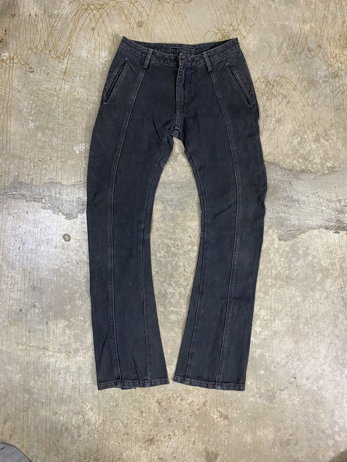 RIPVANWINKLE RIP VAN WINKLE Ankle Zipper Block Pants parachute style Size US 29 - 3 Thumbnail