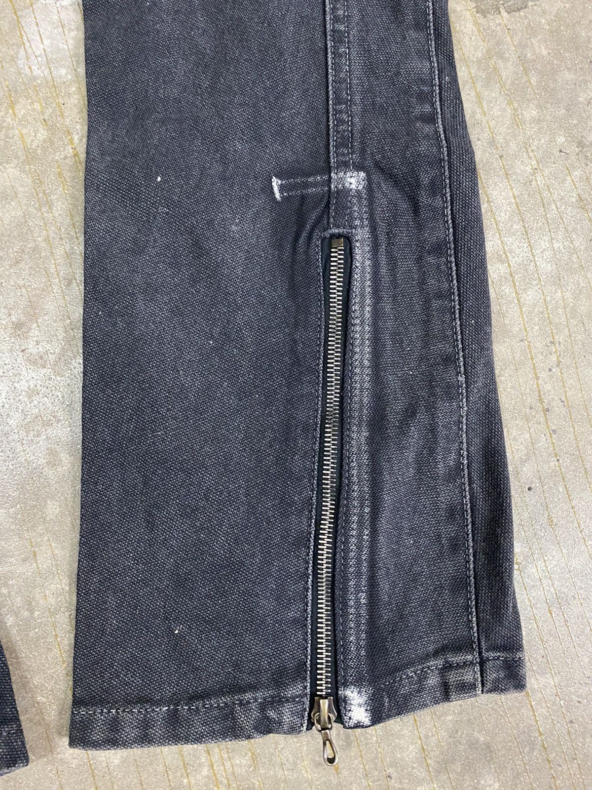 RIPVANWINKLE RIP VAN WINKLE Ankle Zipper Block Pants parachute style Size US 29 - 11 Thumbnail
