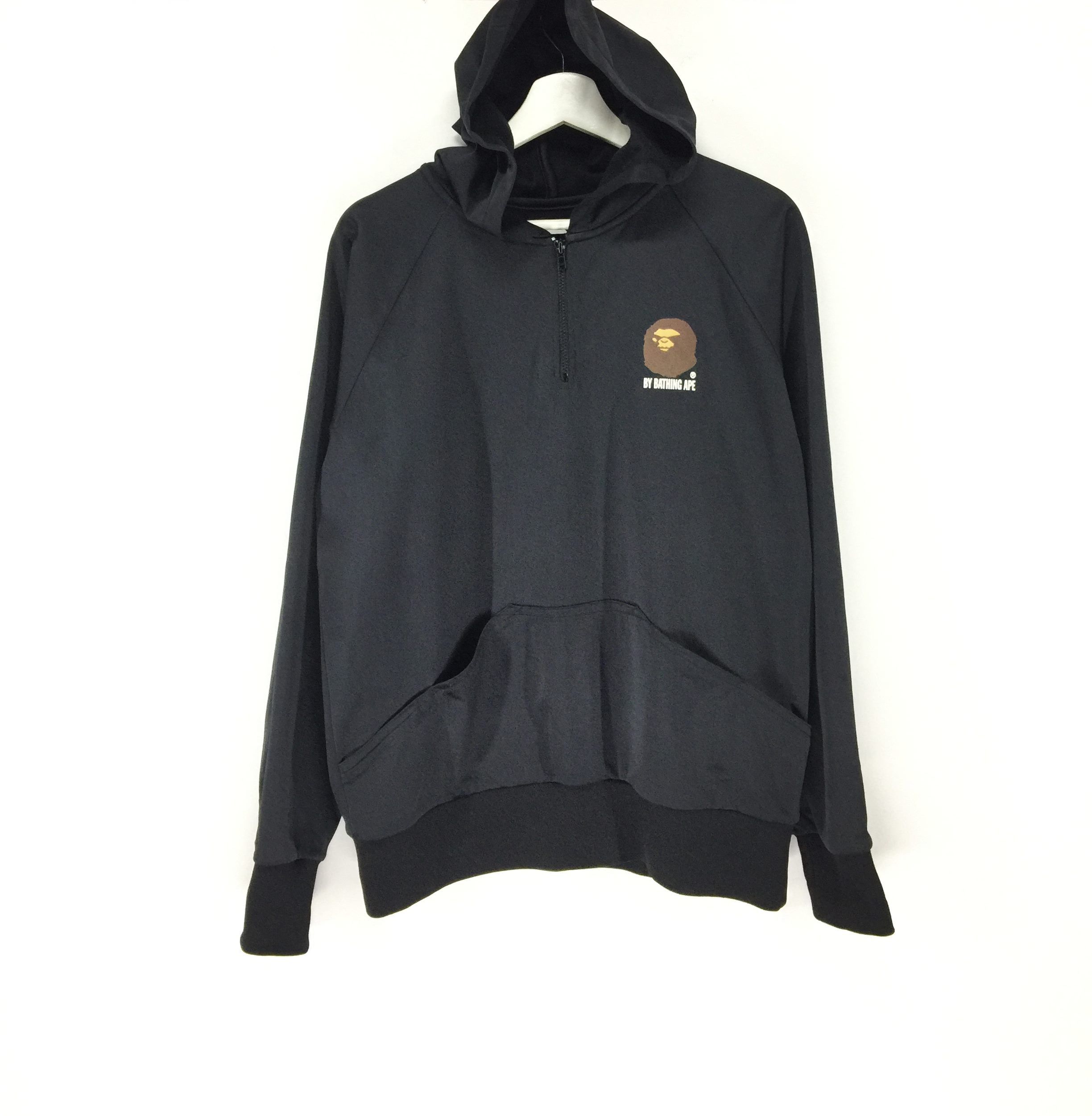 Bape A bathing ape mad face big logo hoodies pullover Size US L / EU 52-54 / 3 - 2 Thumbnail