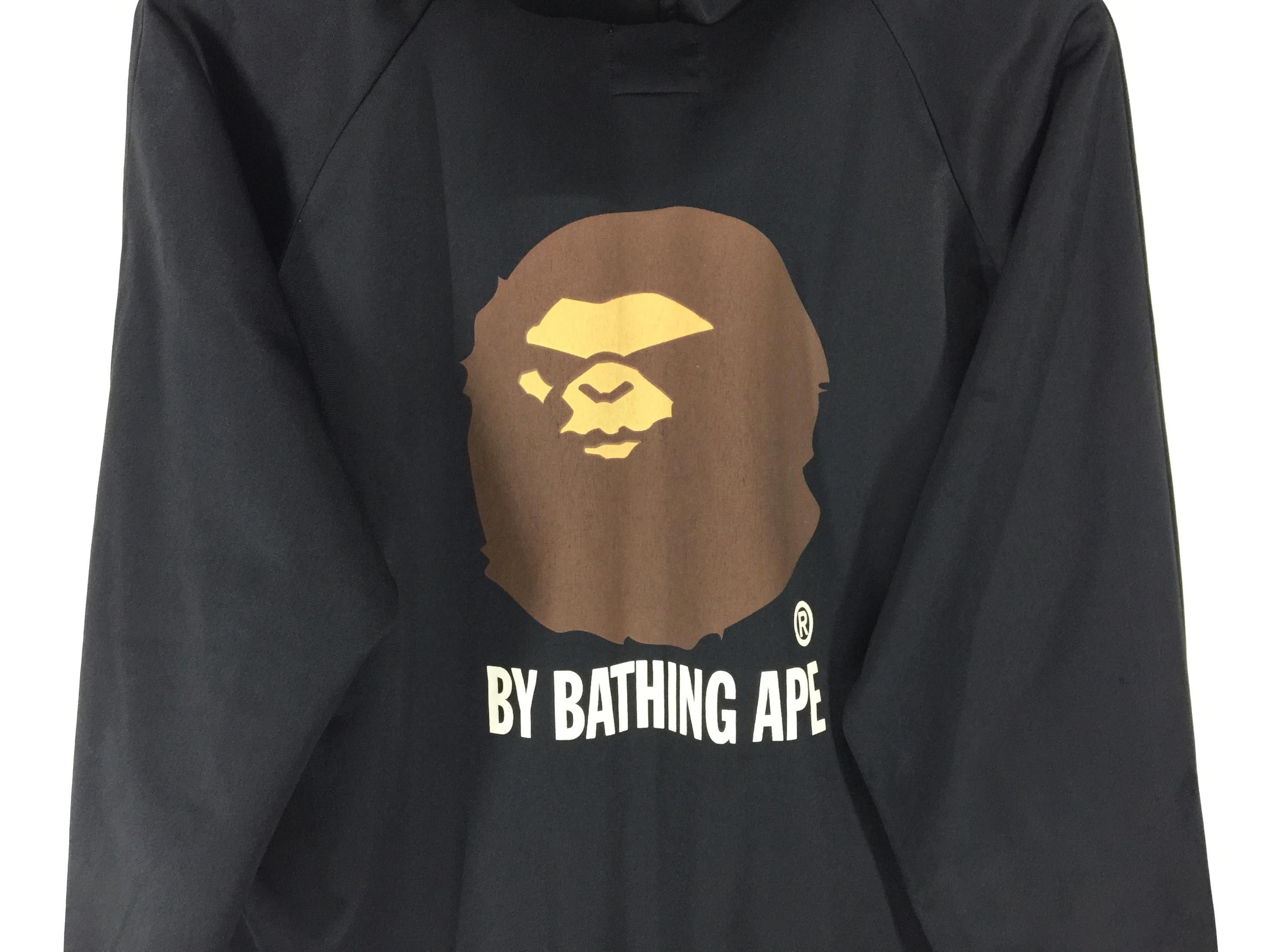 Bape A bathing ape mad face big logo hoodies pullover Size US L / EU 52-54 / 3 - 4 Thumbnail