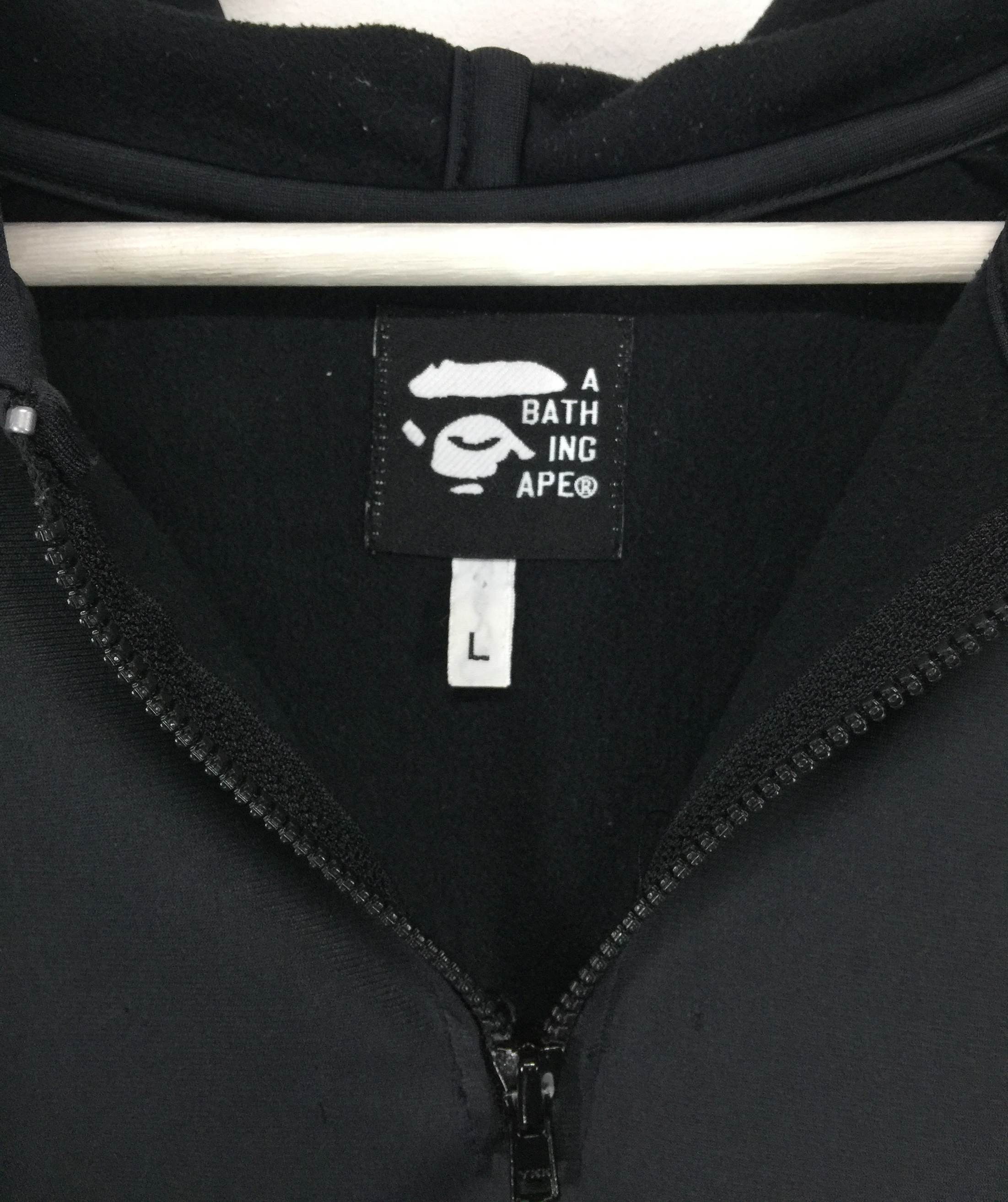 Bape A bathing ape mad face big logo hoodies pullover Size US L / EU 52-54 / 3 - 6 Thumbnail