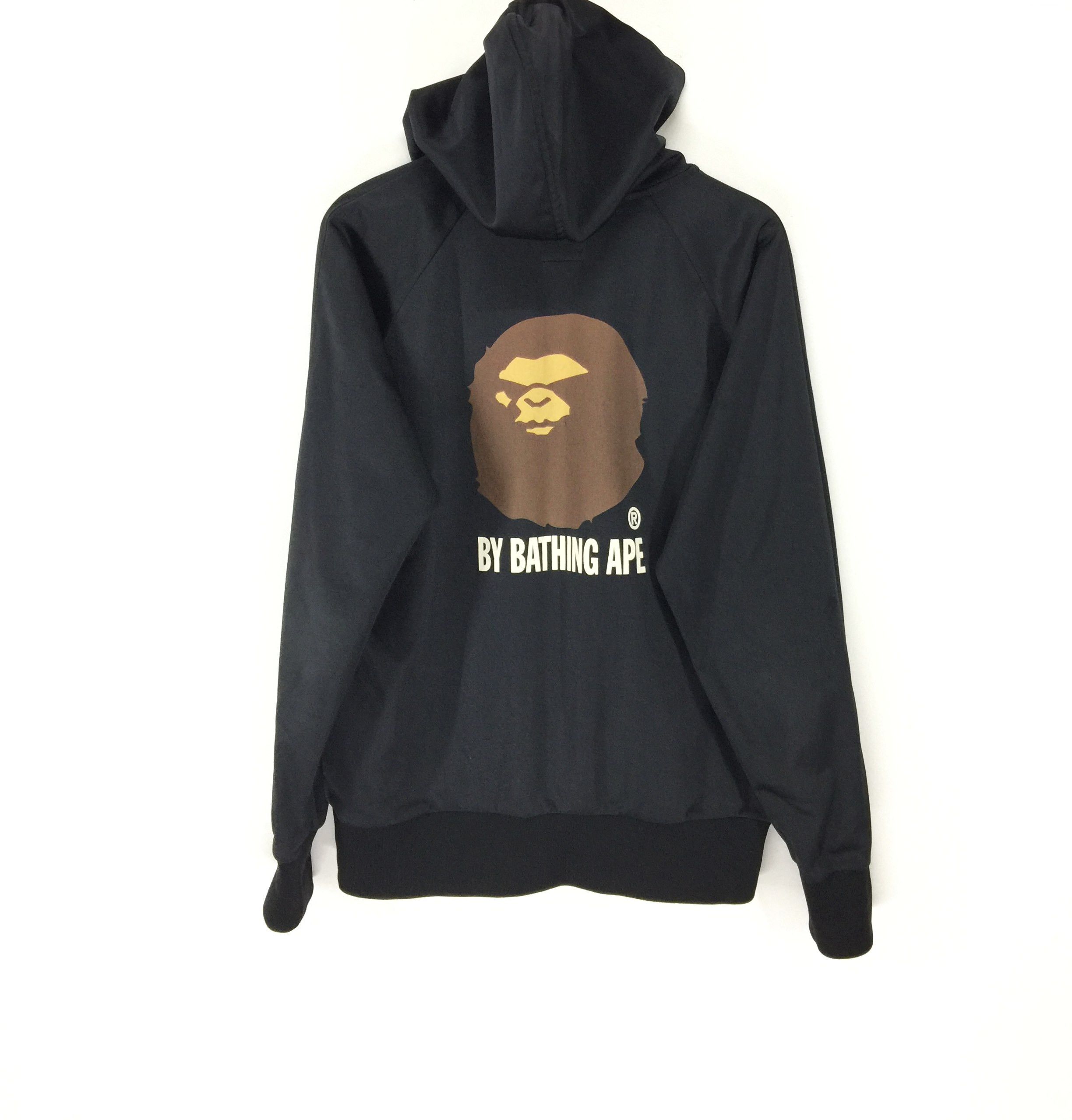 Bape A bathing ape mad face big logo hoodies pullover Size US L / EU 52-54 / 3 - 1 Thumbnail