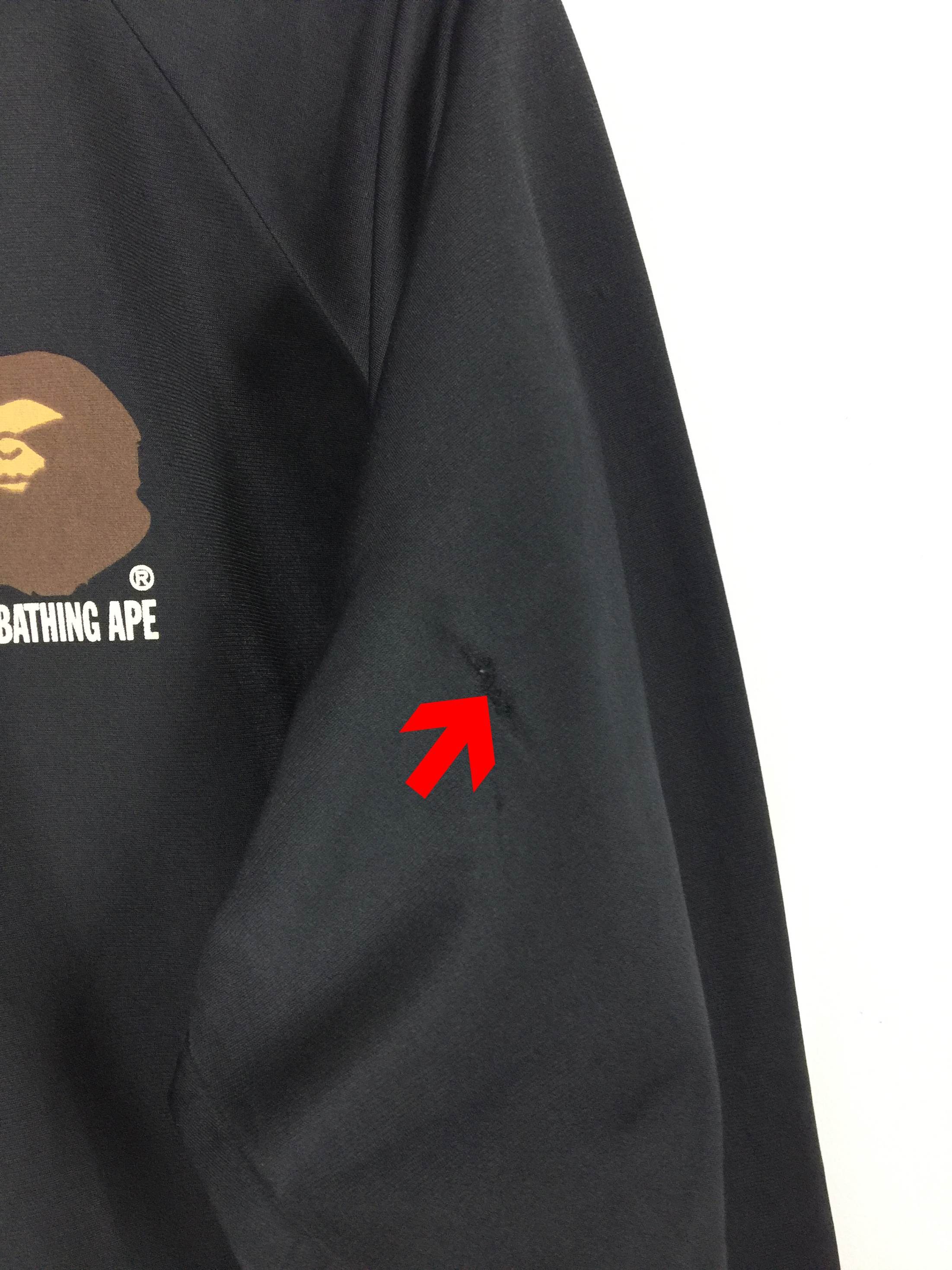 Bape A bathing ape mad face big logo hoodies pullover Size US L / EU 52-54 / 3 - 5 Thumbnail