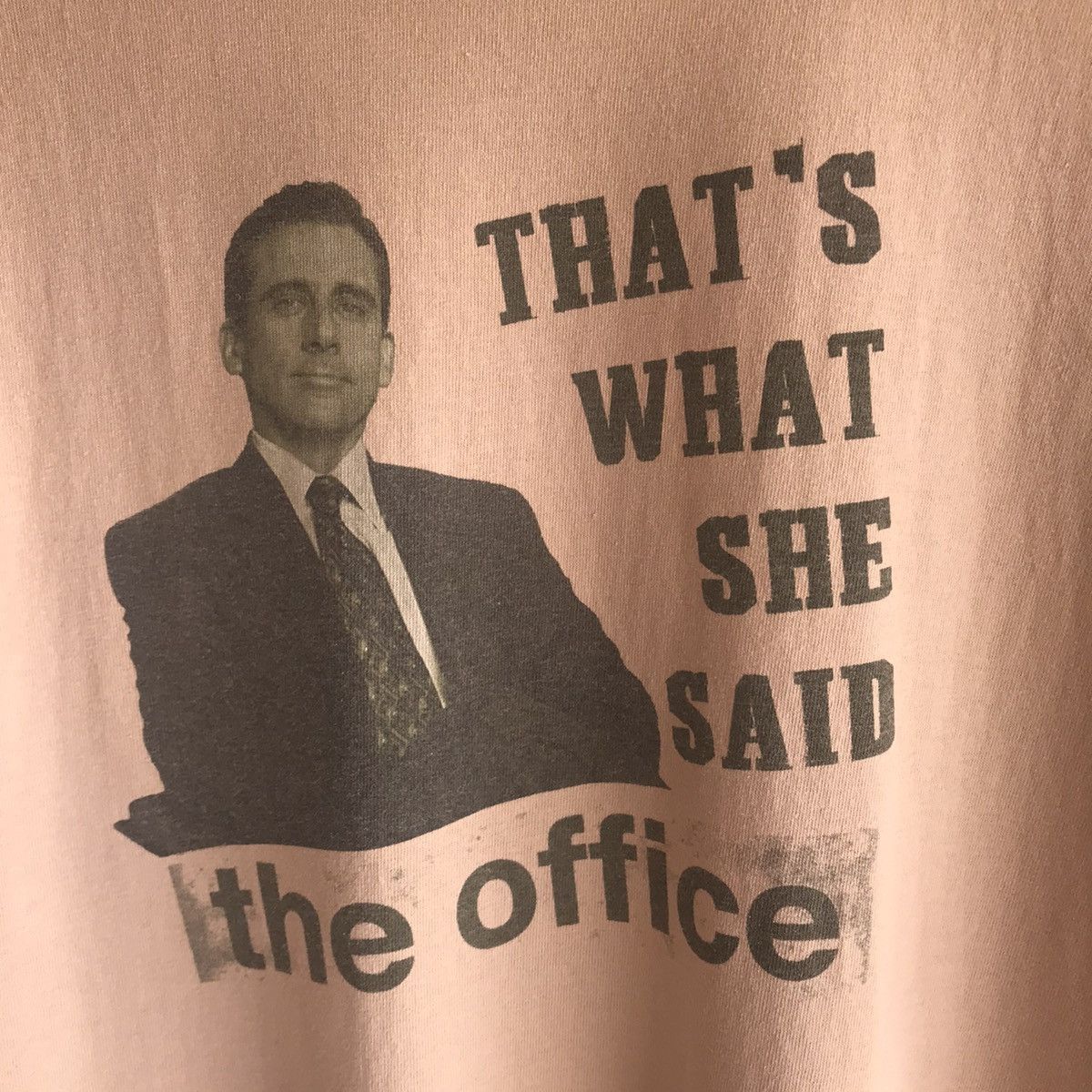 Vintage ‘00s The Office TV Comedy Promo Tee Shirt Sitcom Size US L / EU 52-54 / 3 - 5 Thumbnail