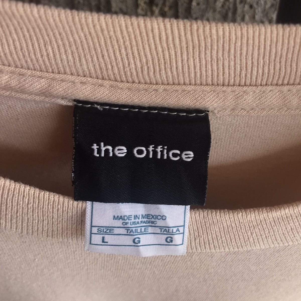 Vintage ‘00s The Office TV Comedy Promo Tee Shirt Sitcom Size US L / EU 52-54 / 3 - 6 Thumbnail