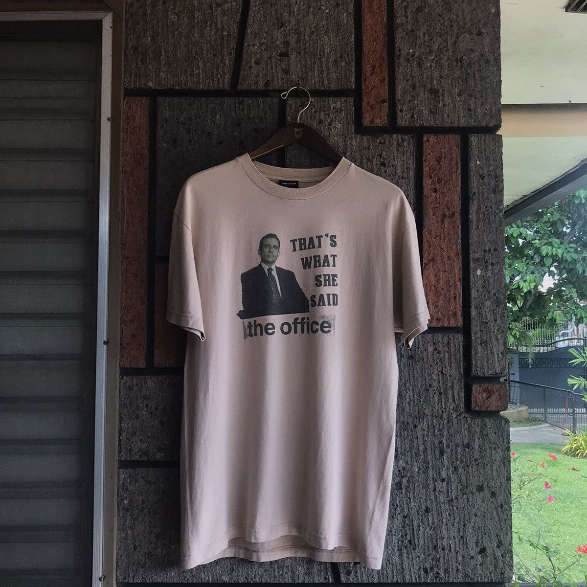 Vintage ‘00s The Office TV Comedy Promo Tee Shirt Sitcom Size US L / EU 52-54 / 3 - 2 Thumbnail
