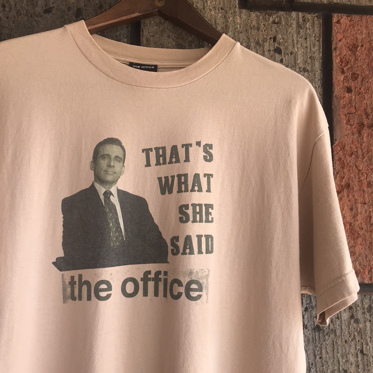 Vintage ‘00s The Office TV Comedy Promo Tee Shirt Sitcom Size US L / EU 52-54 / 3 - 4 Thumbnail