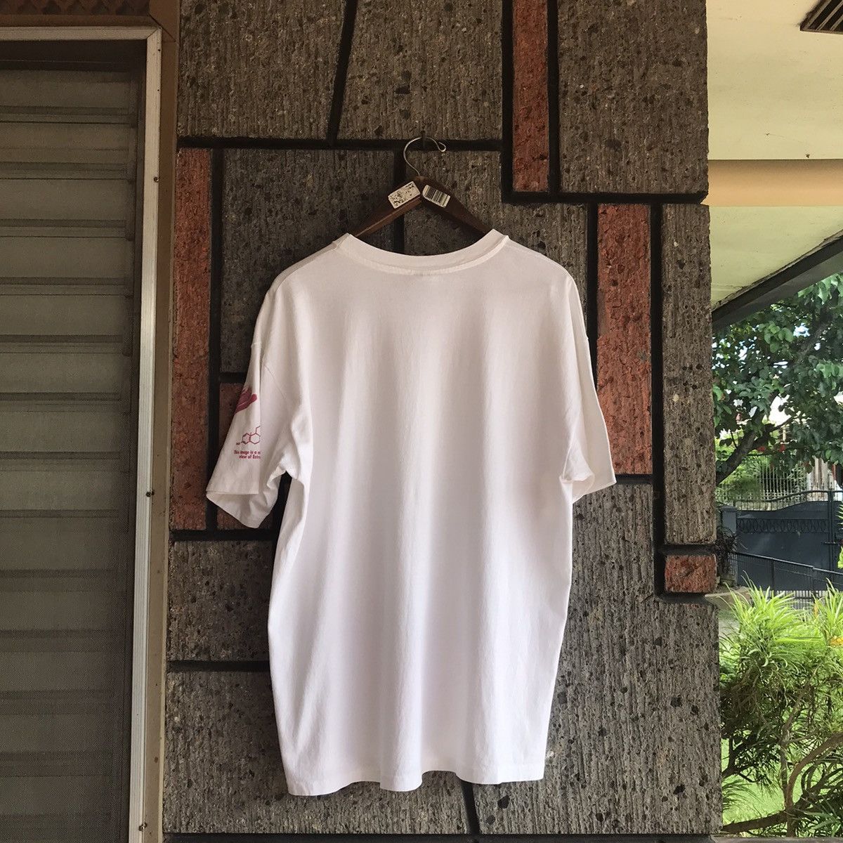Other RARE VTG ‘90s Andazia Estrogen Hormone Art Tee Shirt Size US XL / EU 56 / 4 - 2 Thumbnail