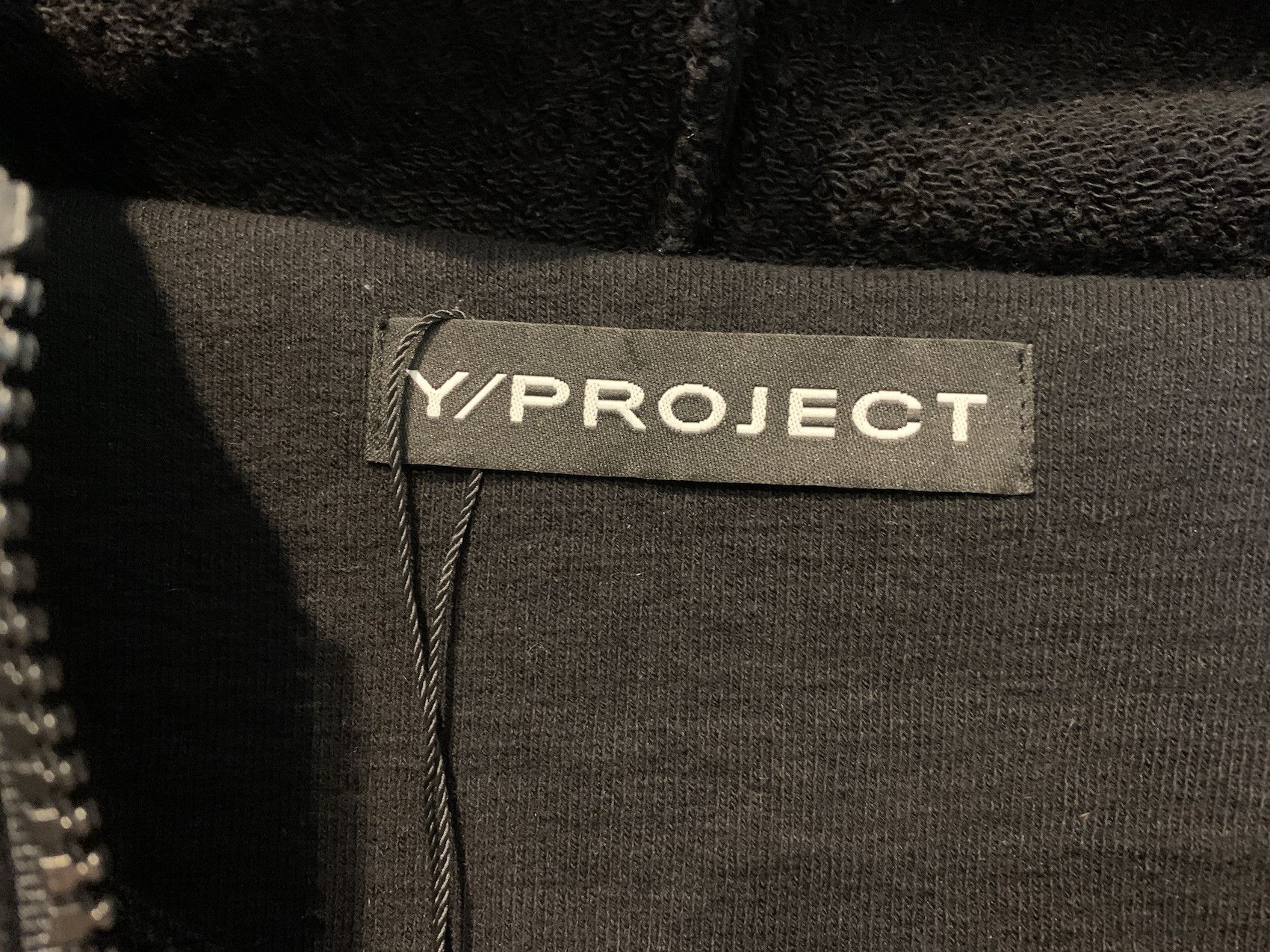 Y/Project FW'19 Hoodie With Sleeve Detail Size US L / EU 52-54 / 3 - 7 Thumbnail