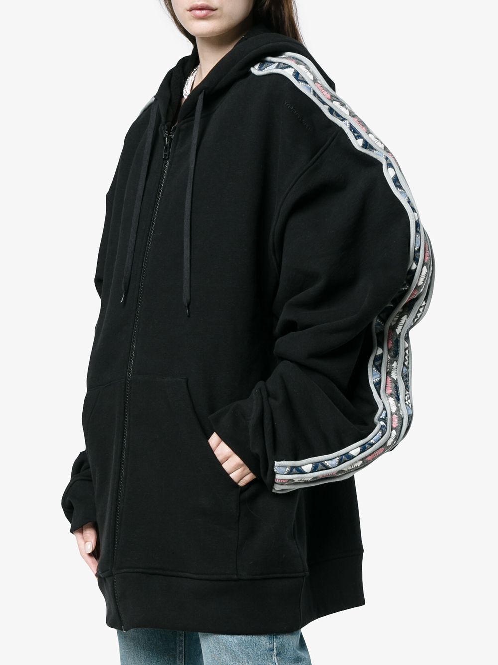 Y/Project FW'19 Hoodie With Sleeve Detail Size US L / EU 52-54 / 3 - 3 Thumbnail