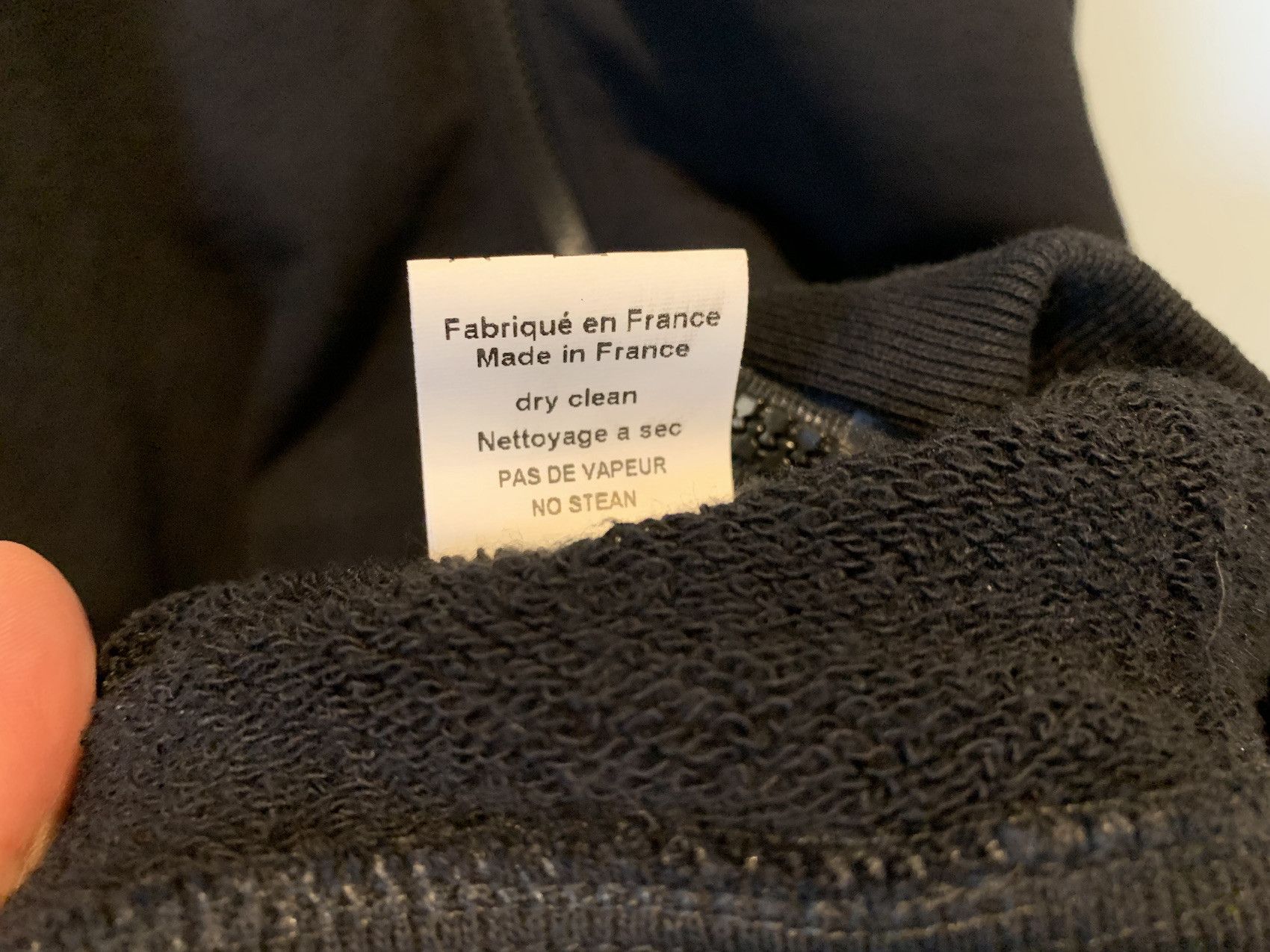 Y/Project FW'19 Hoodie With Sleeve Detail Size US L / EU 52-54 / 3 - 10 Thumbnail