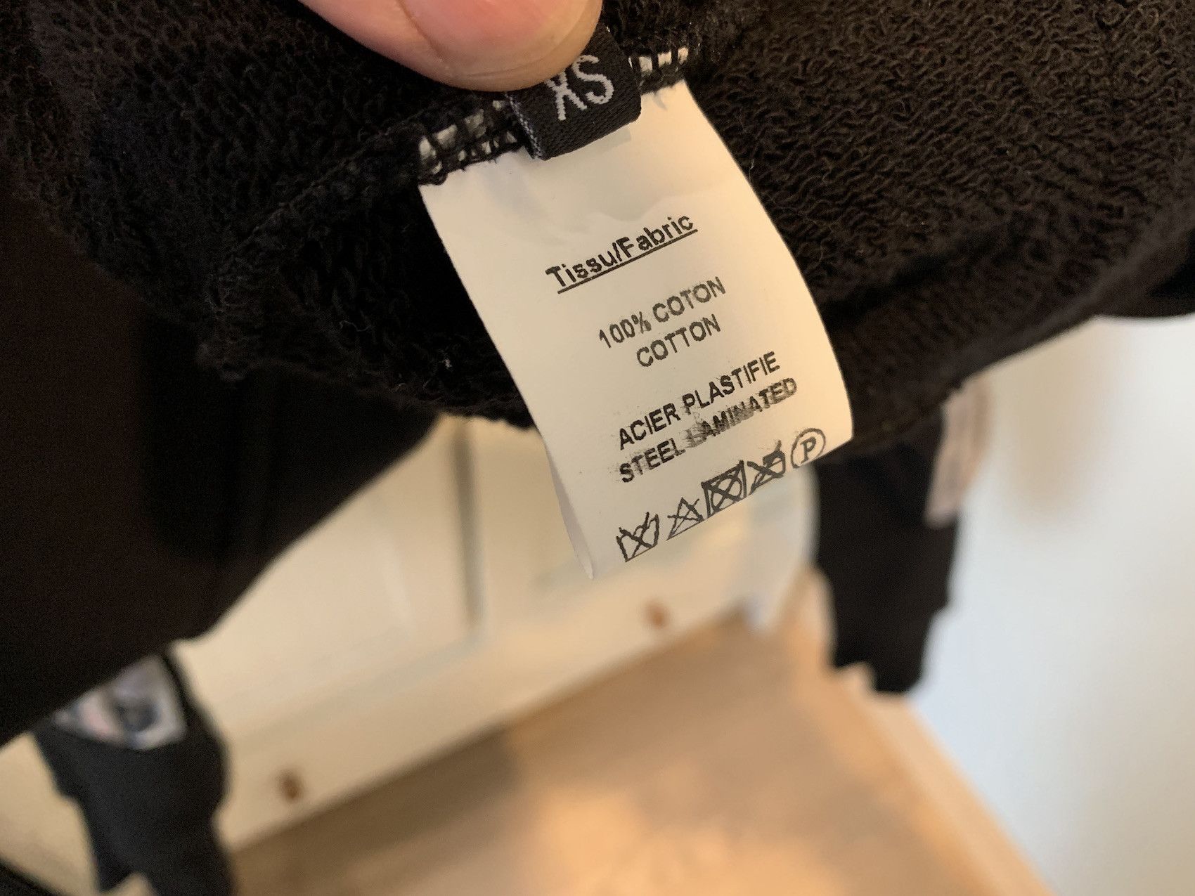 Y/Project FW'19 Hoodie With Sleeve Detail Size US L / EU 52-54 / 3 - 9 Thumbnail