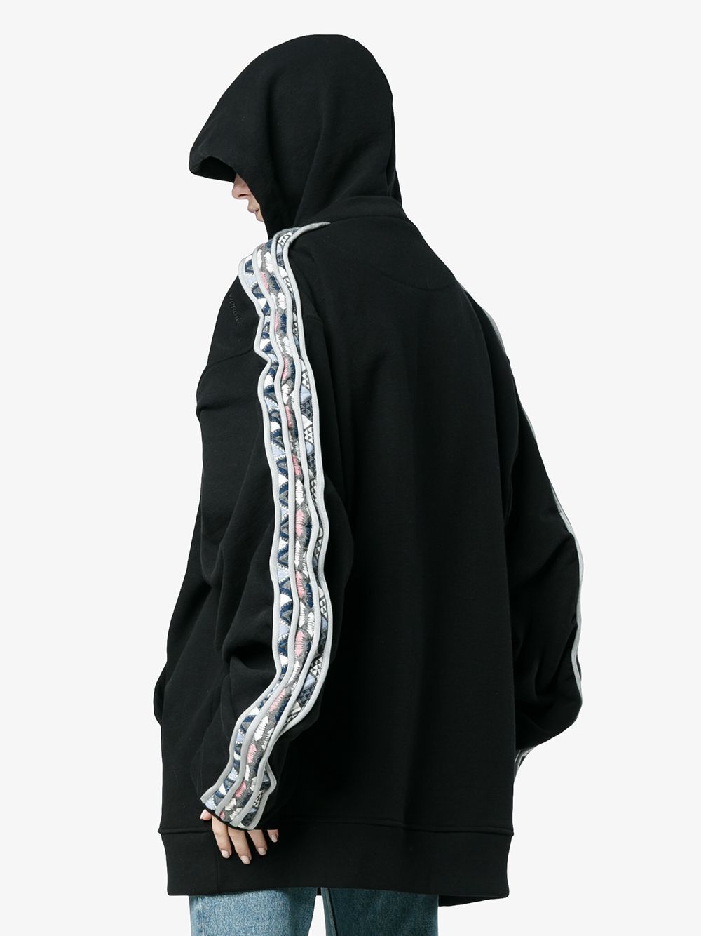 Y/Project FW'19 Hoodie With Sleeve Detail Size US L / EU 52-54 / 3 - 4 Thumbnail