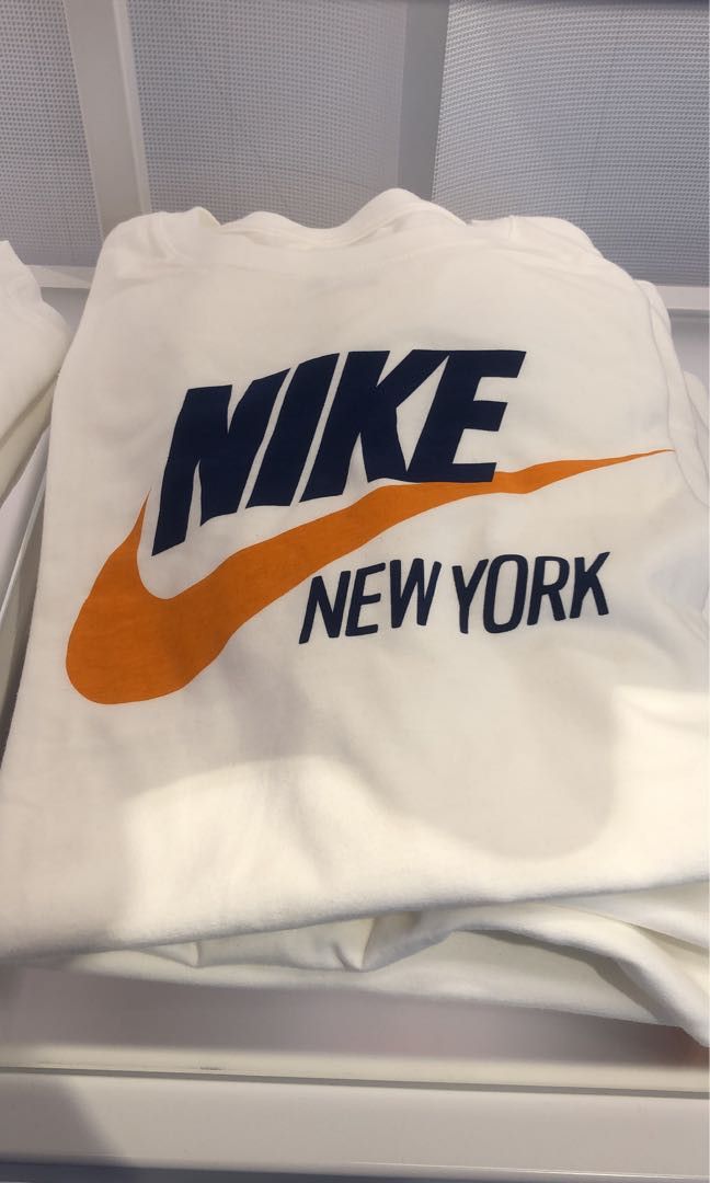 Nike Nike New York City Tee NYC Flagship Store Limited USA Size US M / EU 48-50 / 2 - 2 Thumbnail