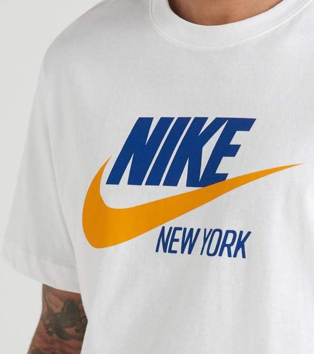 Nike Nike New York City Tee NYC Flagship Store Limited USA Size US M / EU 48-50 / 2 - 6 Thumbnail