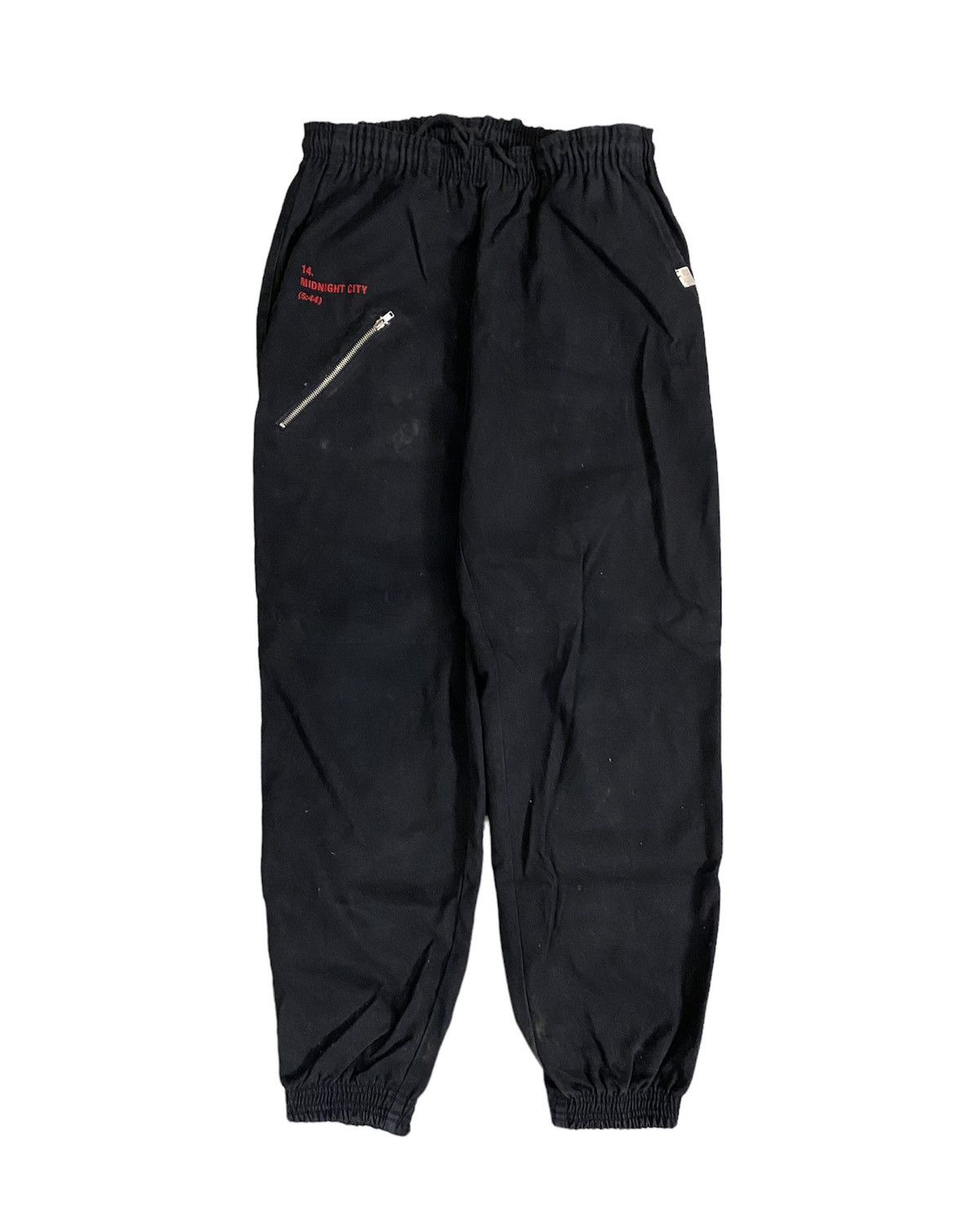 image of Thisisneverthat Midnight City Work Sweatpants in Faded Black, Men's (Size 31)