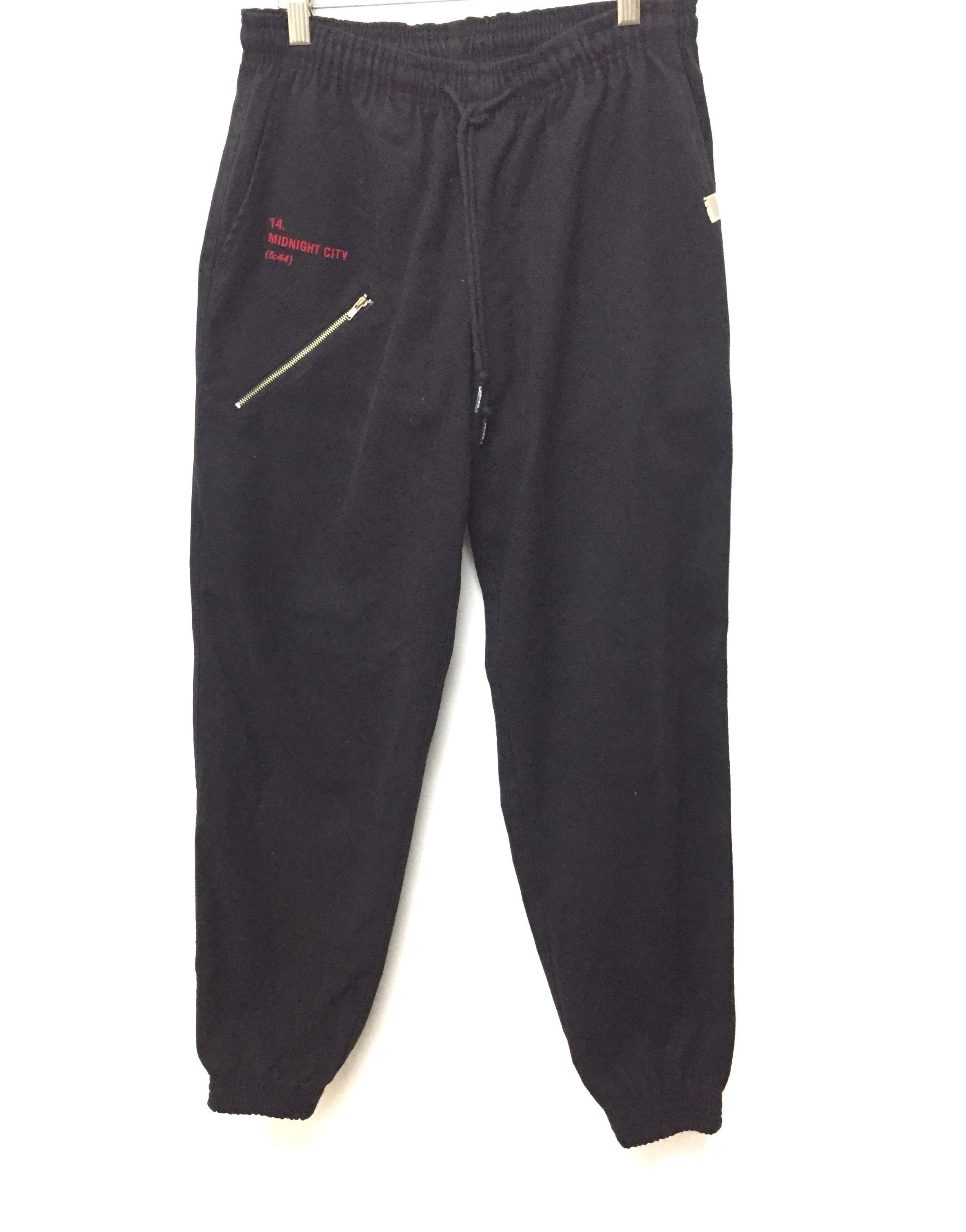 Japanese Brand × thisisneverthat Midnight City Work Sweatpants Size US 31 - 2 Thumbnail