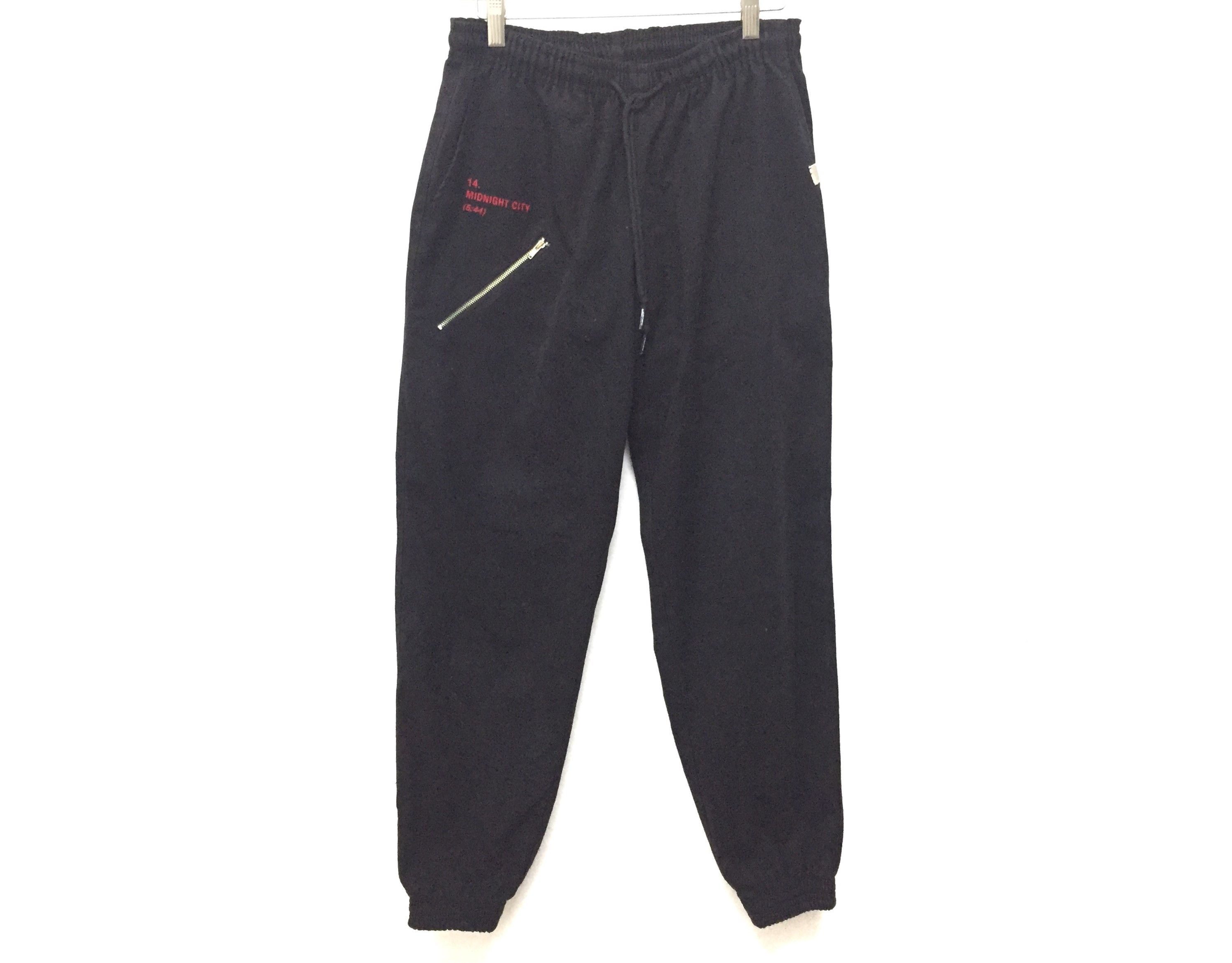 Japanese Brand × thisisneverthat Midnight City Work Sweatpants Size US 31 - 3 Thumbnail
