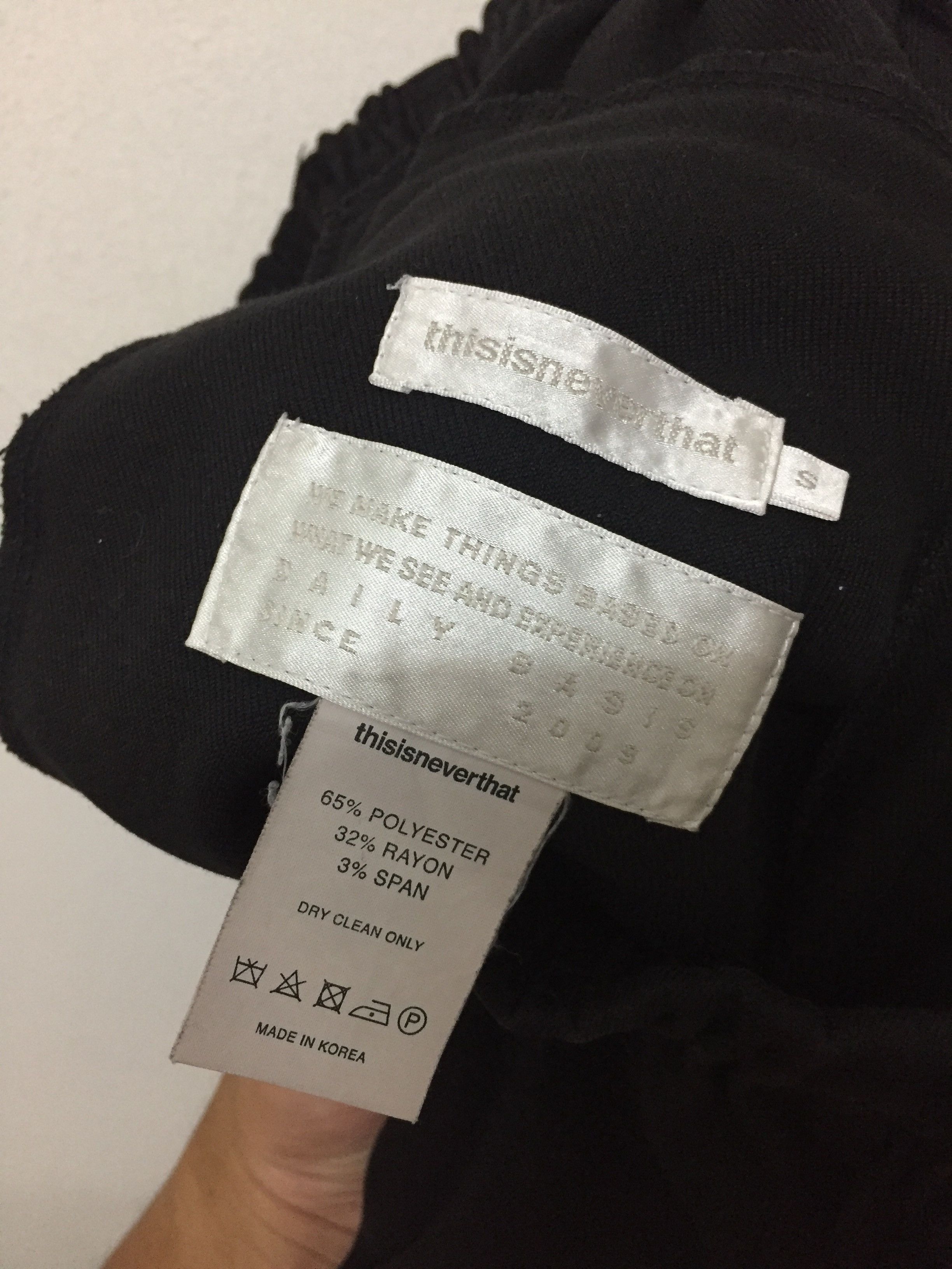 Japanese Brand × thisisneverthat Midnight City Work Sweatpants Size US 31 - 9 Thumbnail