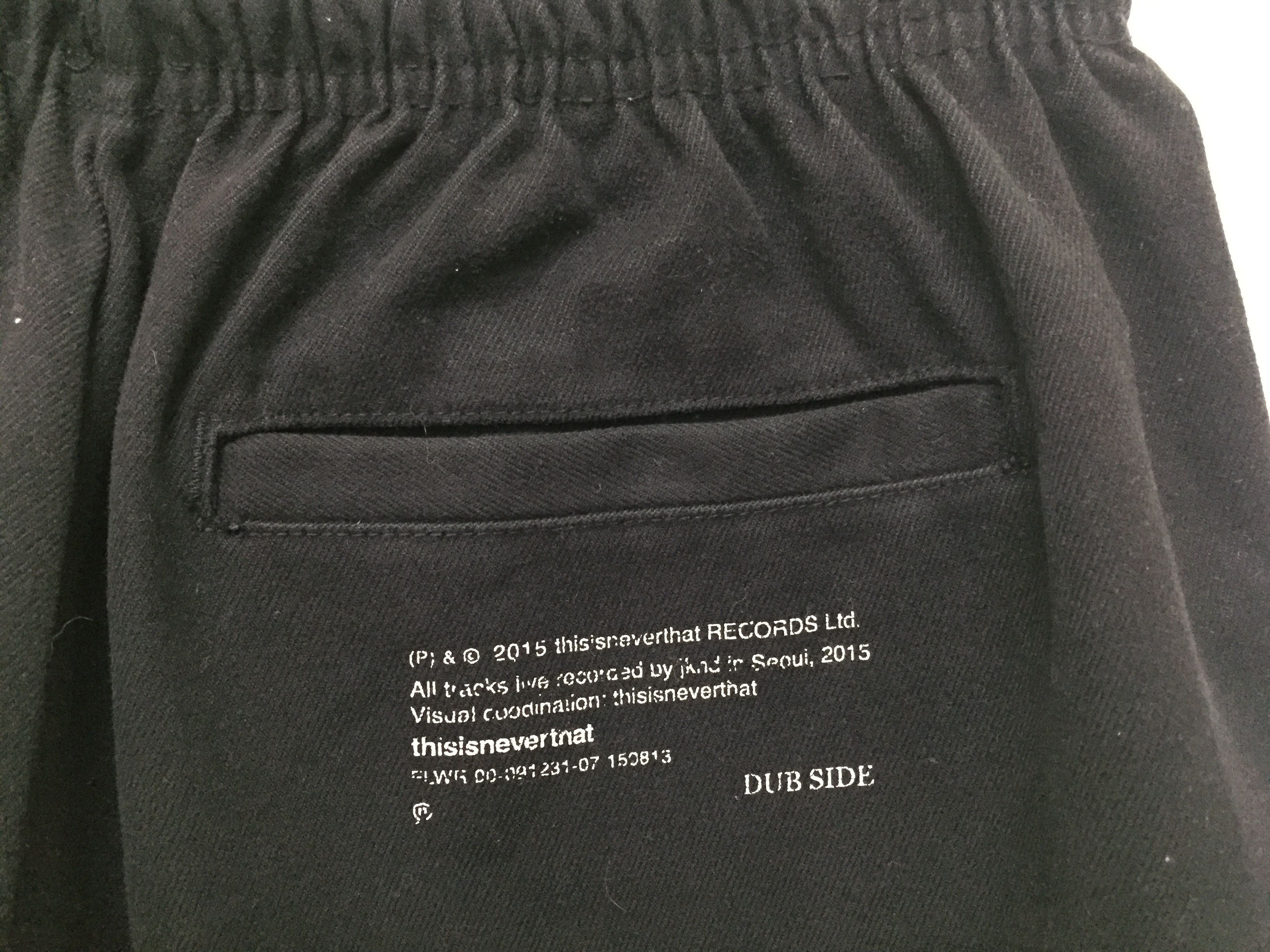 Japanese Brand × thisisneverthat Midnight City Work Sweatpants Size US 31 - 8 Thumbnail
