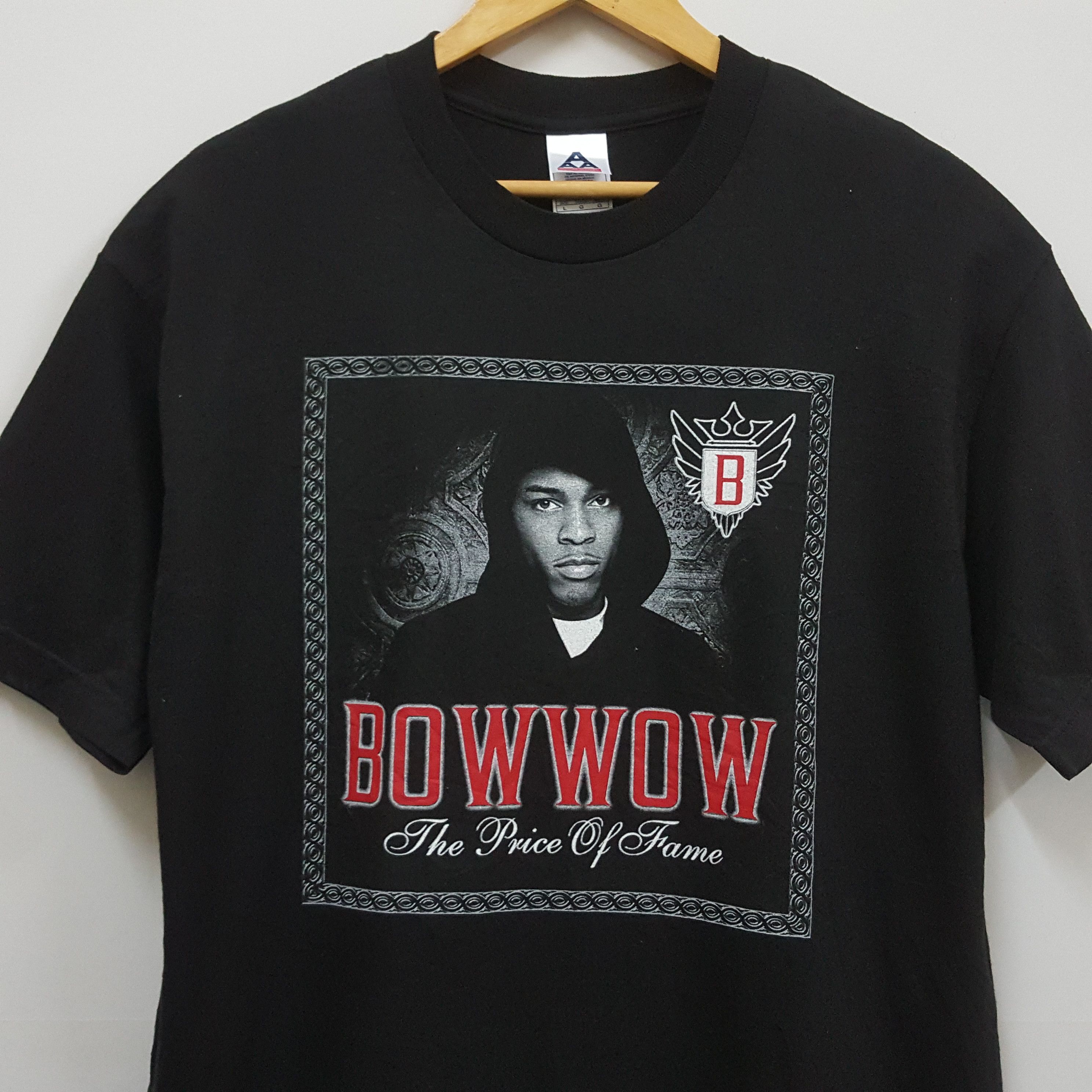 Band Tees × Chance The Rapper × Vintage Vintage BOW WOW American rapper the price of fame t-shirt Size US L / EU 52-54 / 3 - 4 Thumbnail