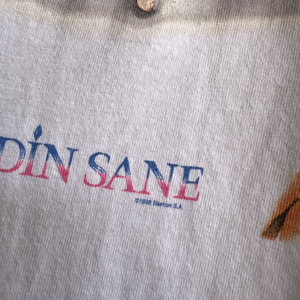 Band Tees VTG ‘90s David Bowie Aladdin Sane Band Tee Shirt Bjork Giant Size US XL / EU 56 / 4 - 7 Thumbnail