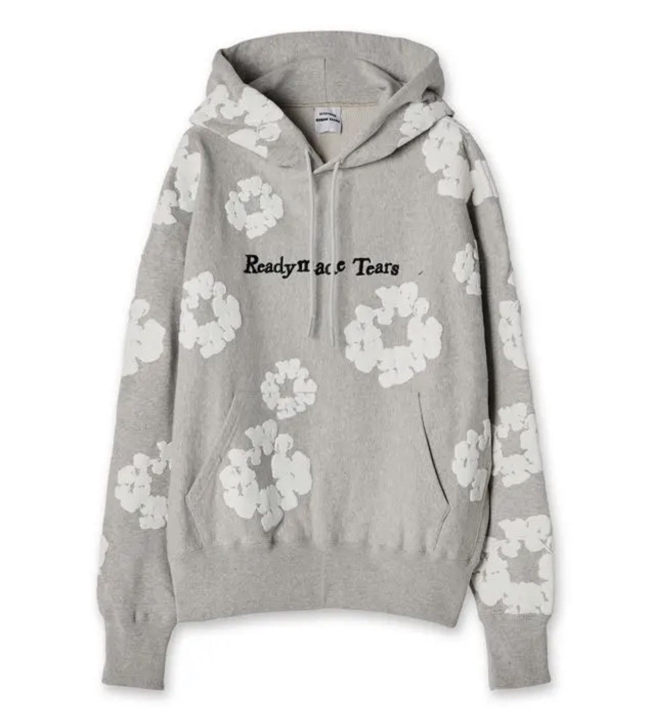 DENIM TEARS × READYMADE READYMADE DENIM TEARS HOODIE Size US XL / EU 56 / 4 - 1 Thumbnail