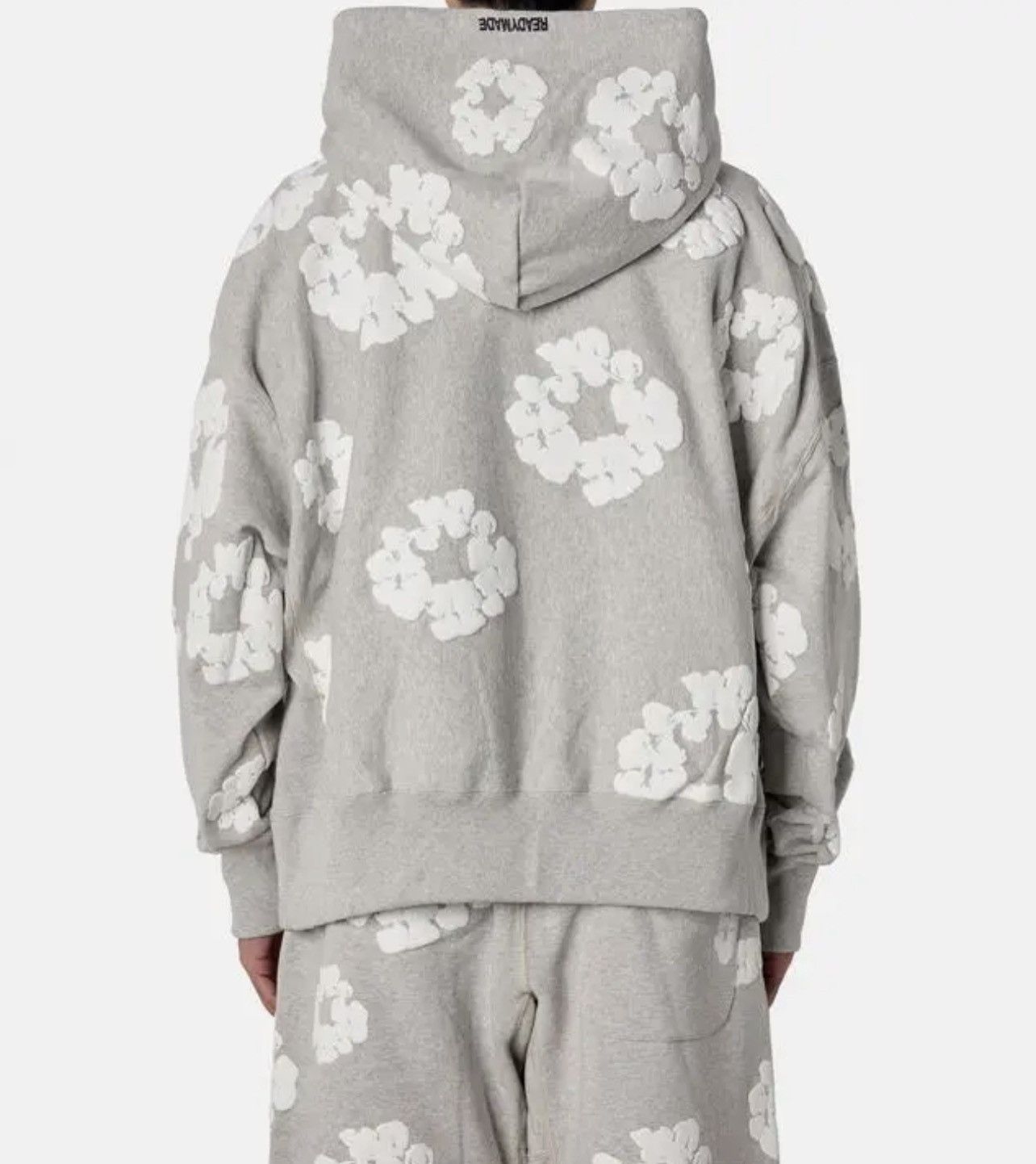 DENIM TEARS × READYMADE READYMADE DENIM TEARS HOODIE Size US XL / EU 56 / 4 - 2 Thumbnail