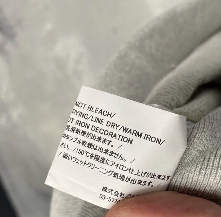 DENIM TEARS × READYMADE READYMADE DENIM TEARS HOODIE Size US XL / EU 56 / 4 - 6 Thumbnail