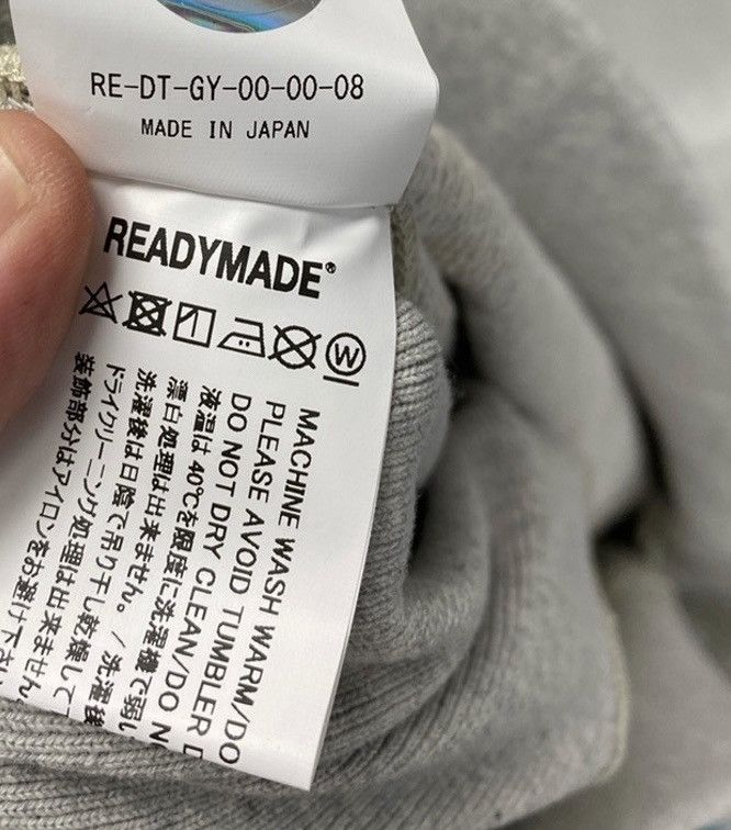DENIM TEARS × READYMADE READYMADE DENIM TEARS HOODIE Size US XL / EU 56 / 4 - 5 Thumbnail